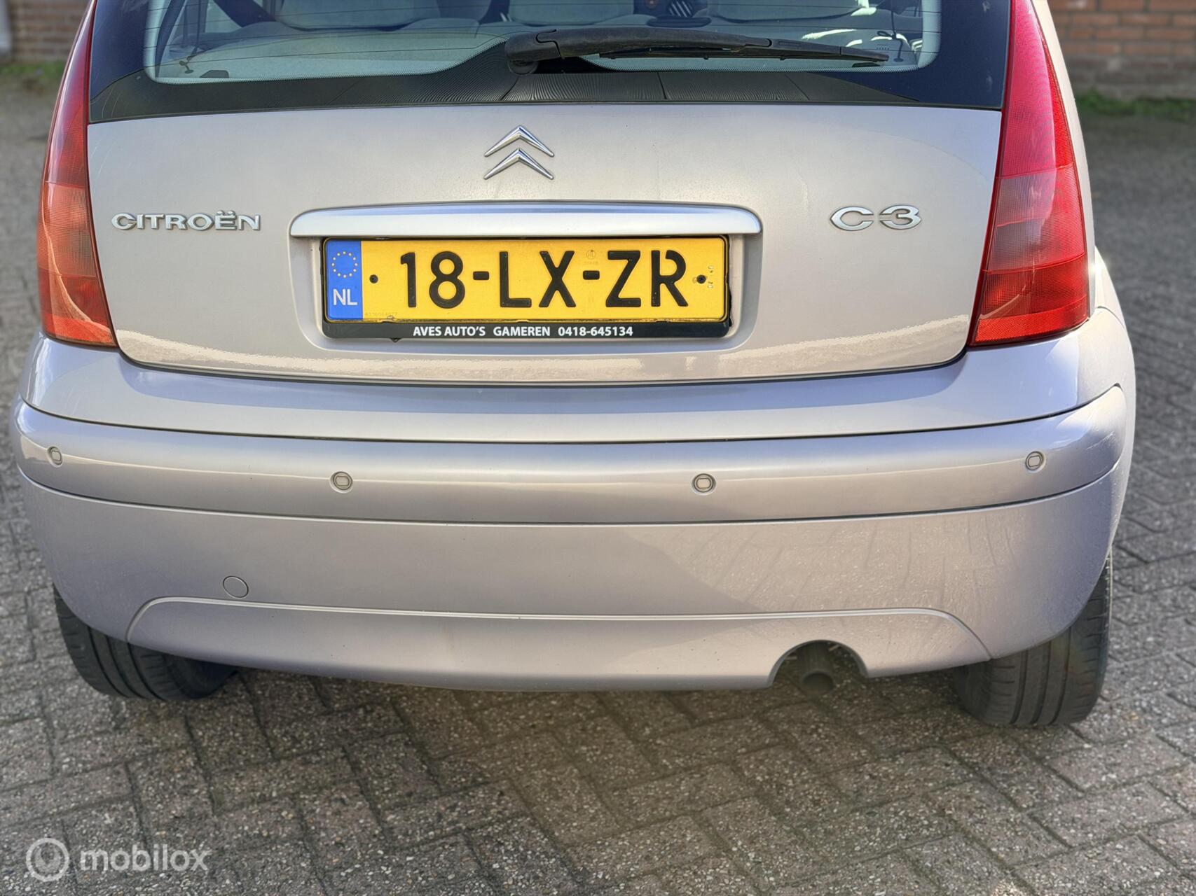 Foto van Citroen C3