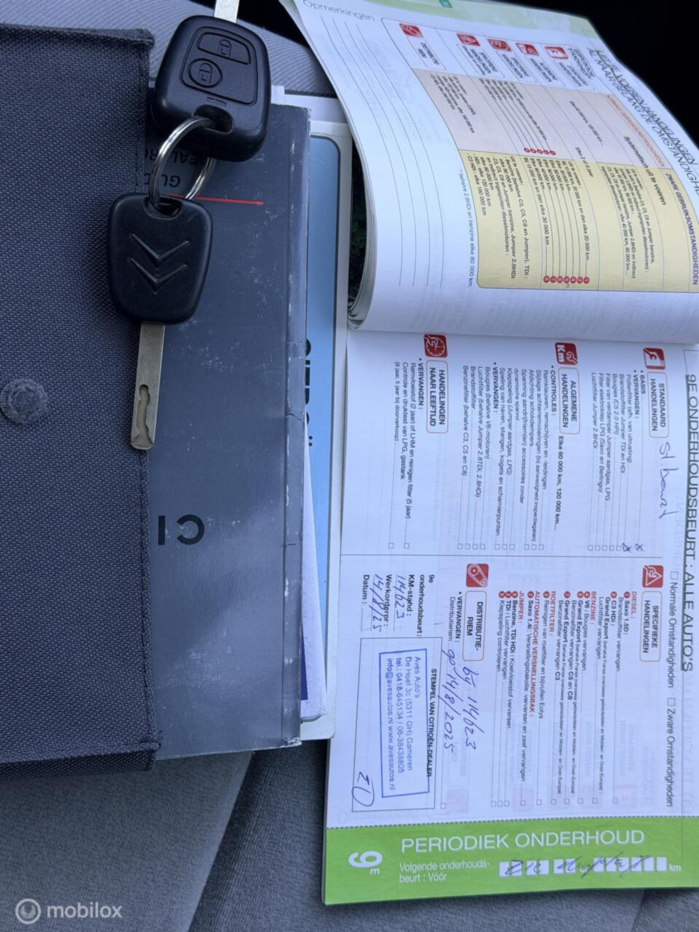 Foto van Citroen C3