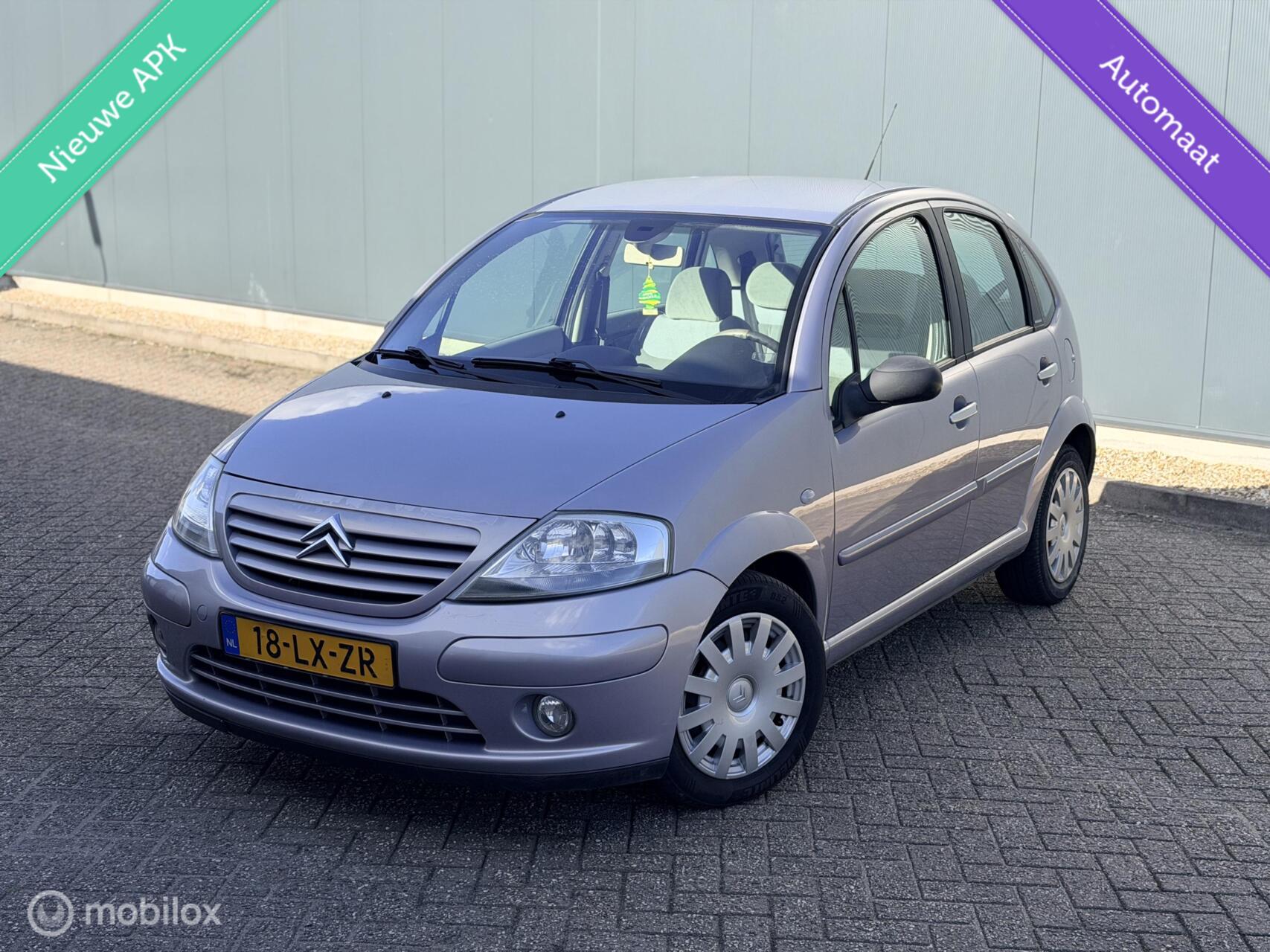 Citroen C3 1.4i Exclusive NAP/LAGEKM/VOLAUTOMAAT 2003 - voorkant