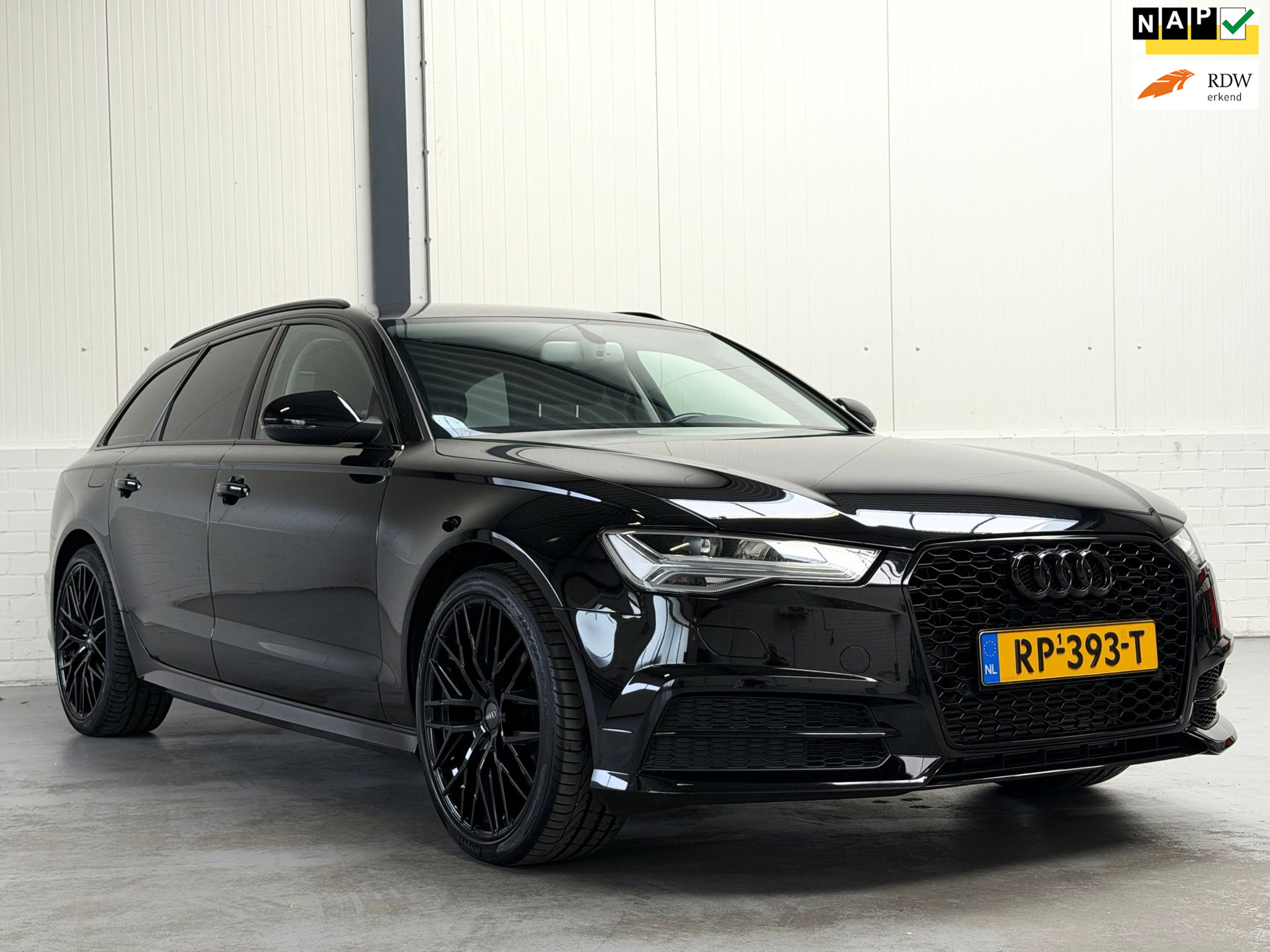 Audi A6 Avant 1.8 TFSI ultra Lease Edition|matrix|Org NL 2018 - voorkant