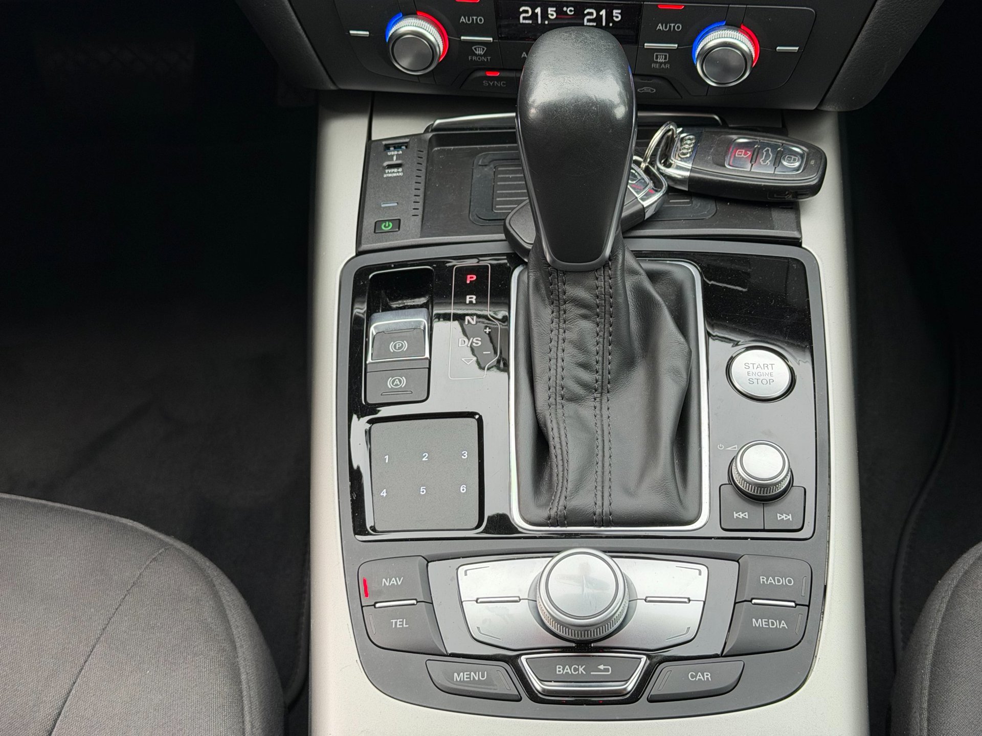 Foto van Audi A6 Avant