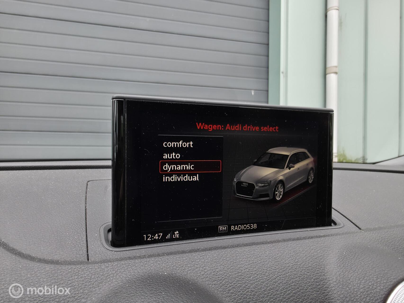 Foto van Audi A3 Sportback