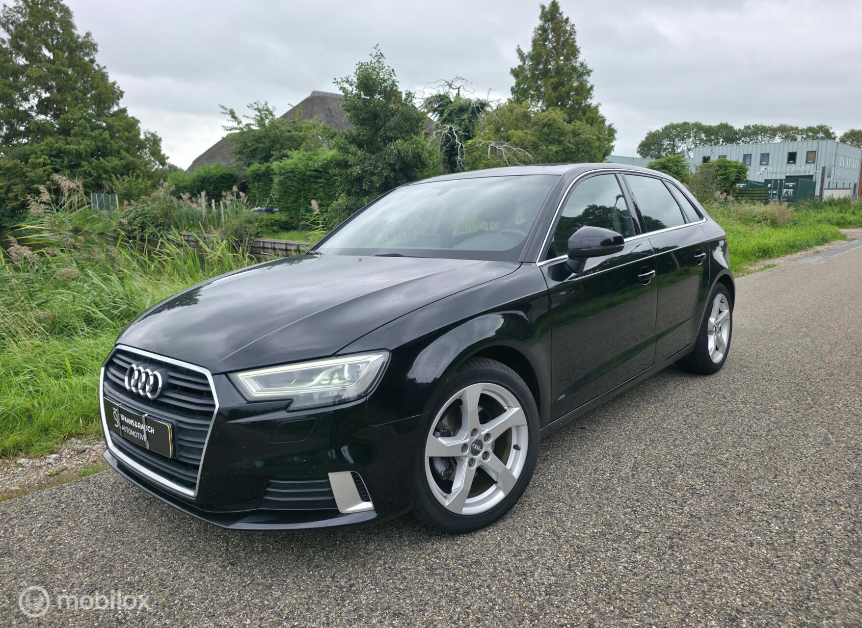 Audi A3 Sportback 1.0 TFSI / Navi / PDC / Drive Select 2018 - voorkant