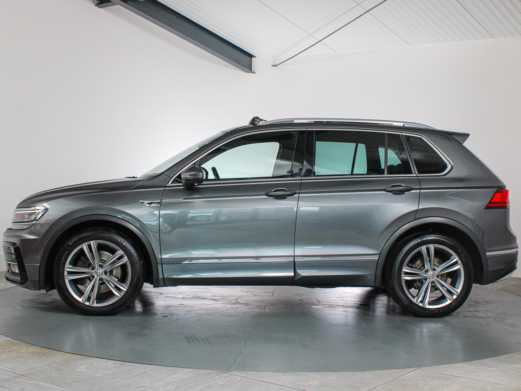 Foto van Volkswagen Tiguan