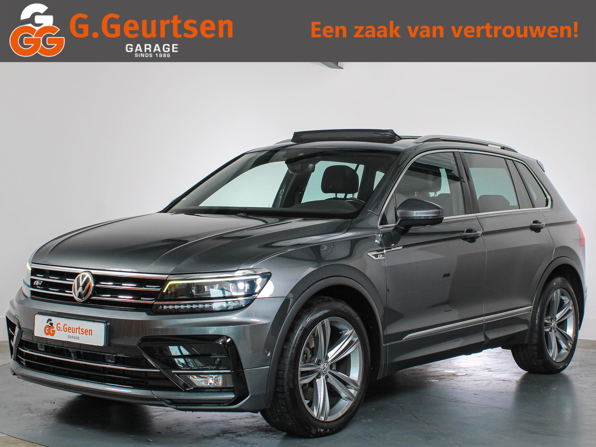 Foto van Volkswagen Tiguan