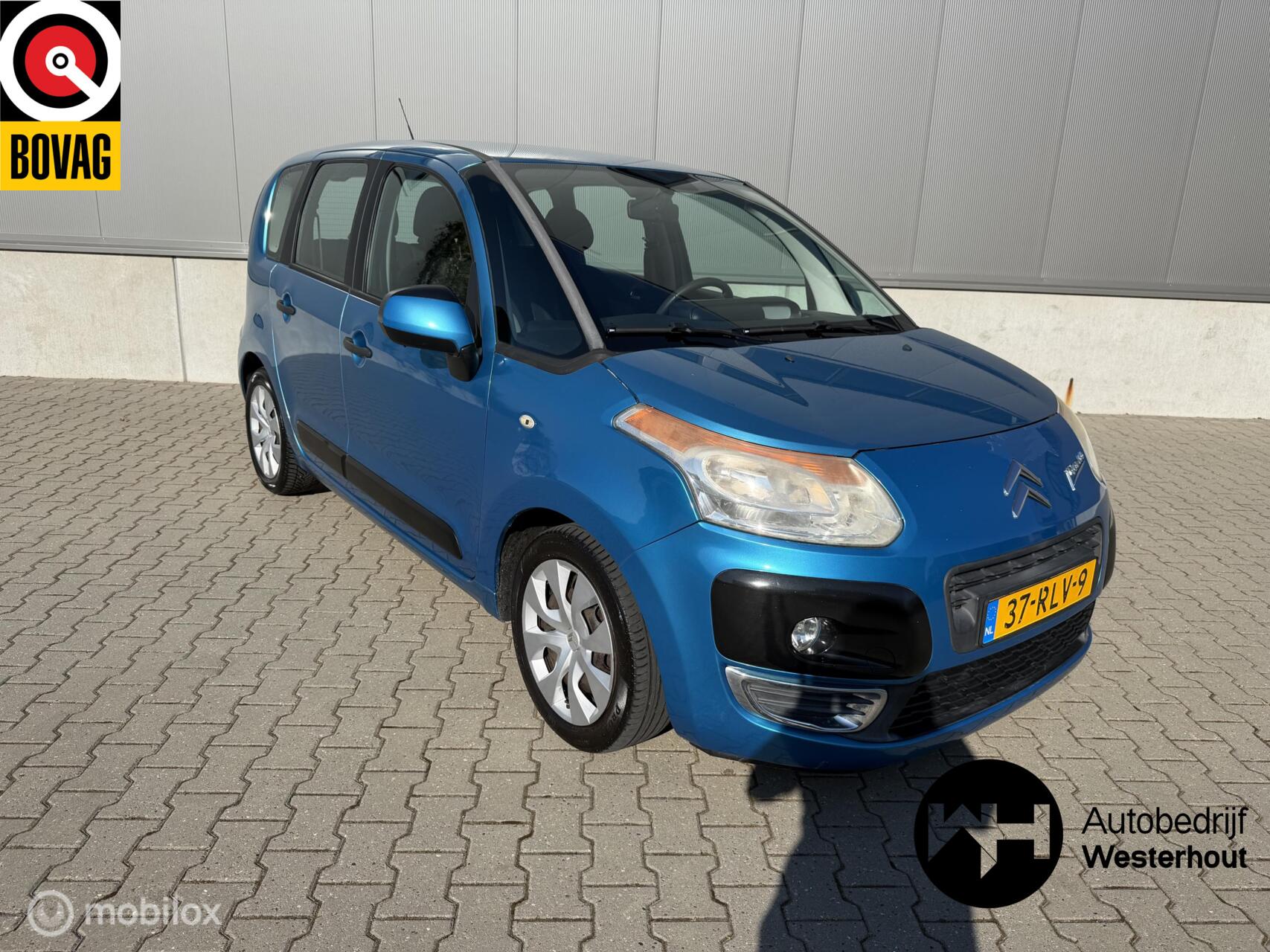 Citroen C3 Picasso 1.6 VTi Aura|AIRCO|ELEKTR RAMEN|TREKHAAK 2009 - voorkant