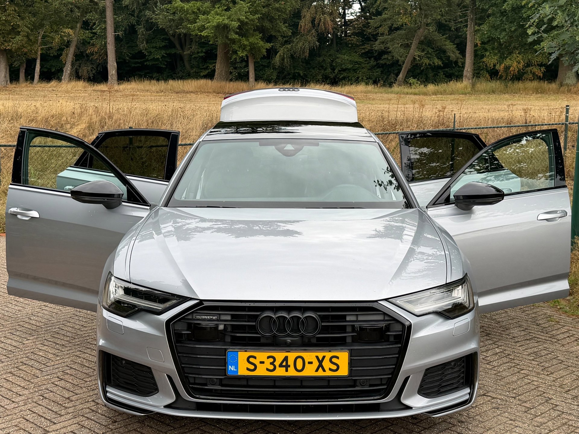 Foto van Audi A6 55 TFSI E