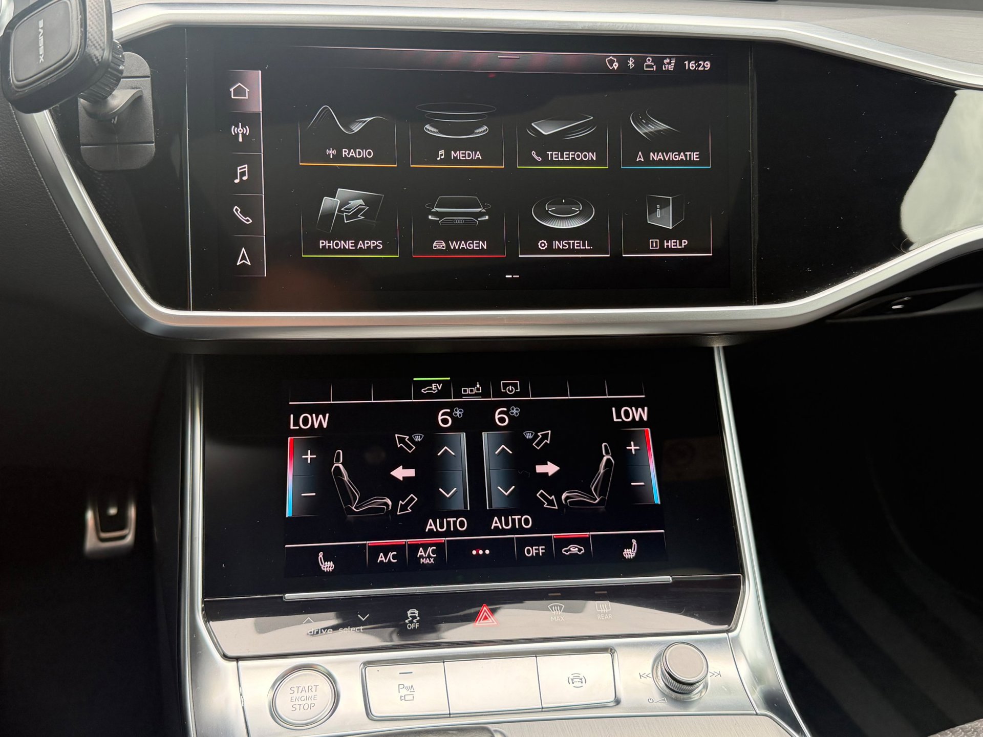 Foto van Audi A6 55 TFSI E