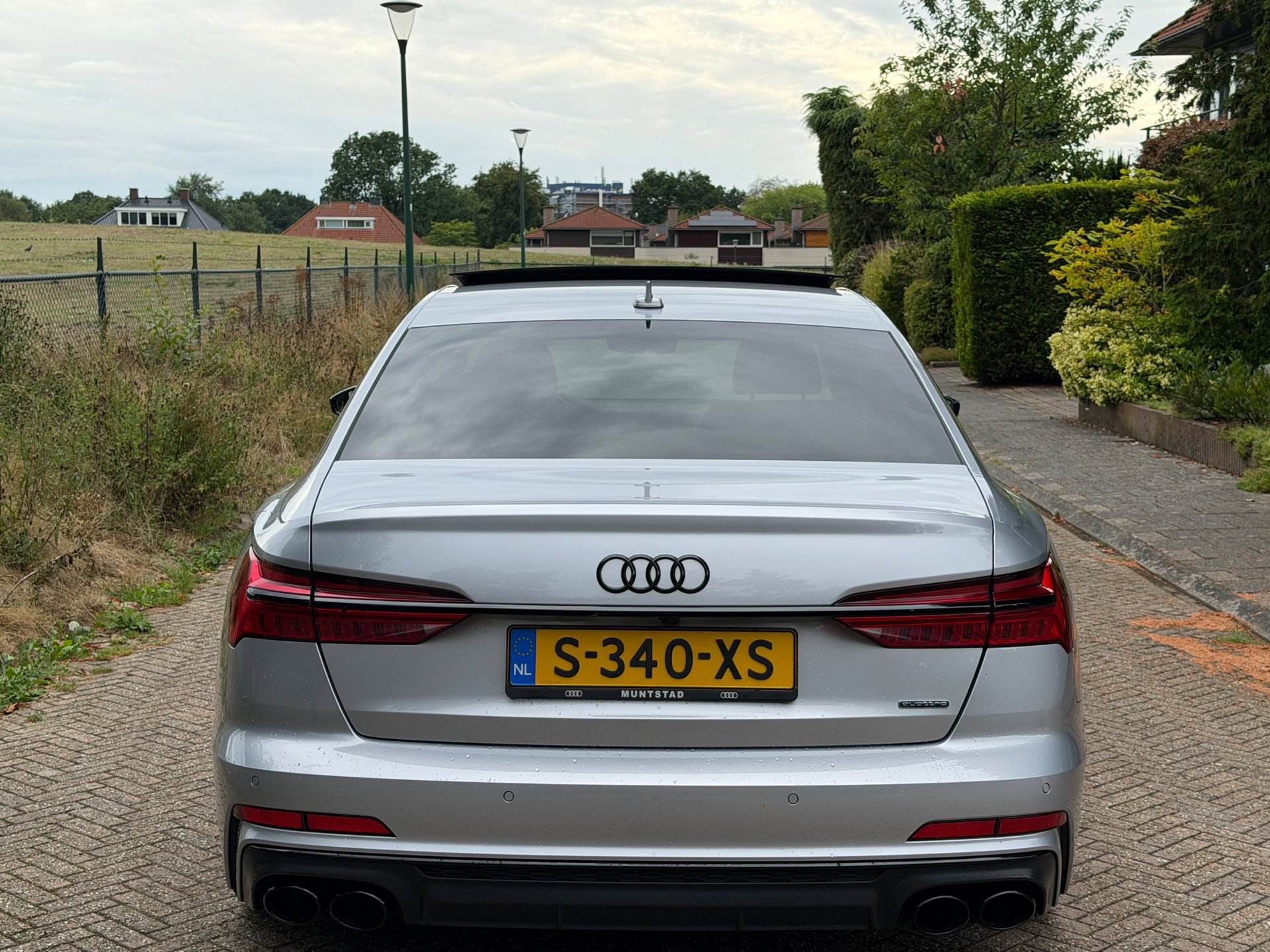 Foto van Audi A6 55 TFSI E