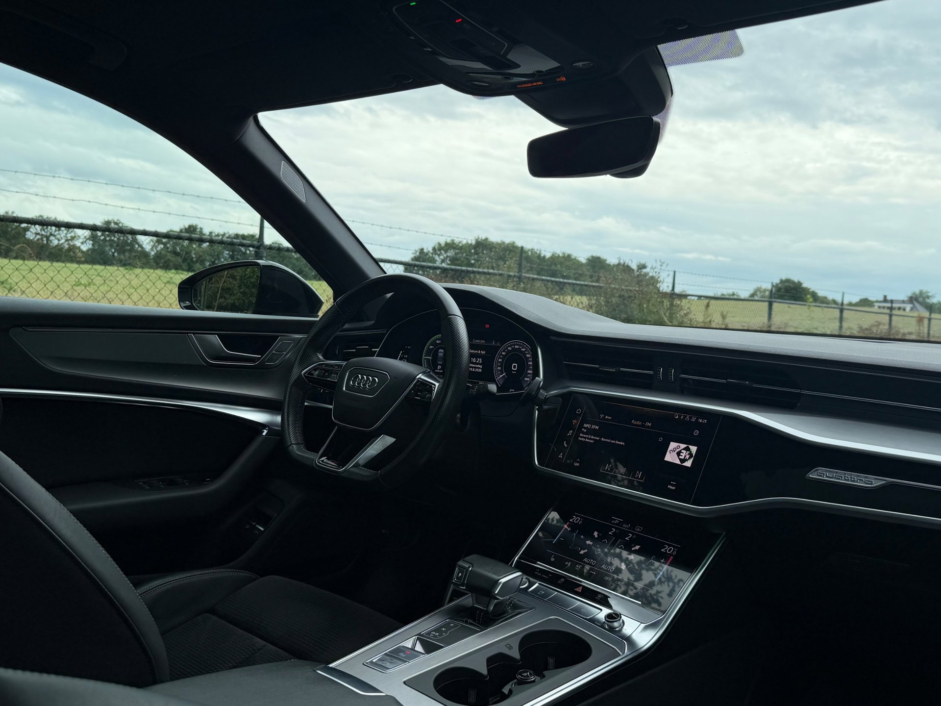 Foto van Audi A6 55 TFSI E