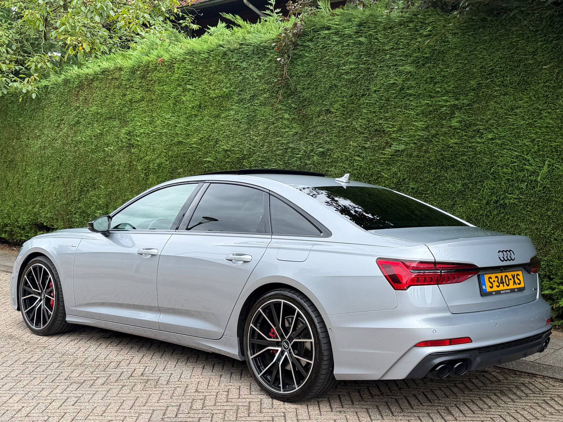 Foto van Audi A6 55 TFSI E