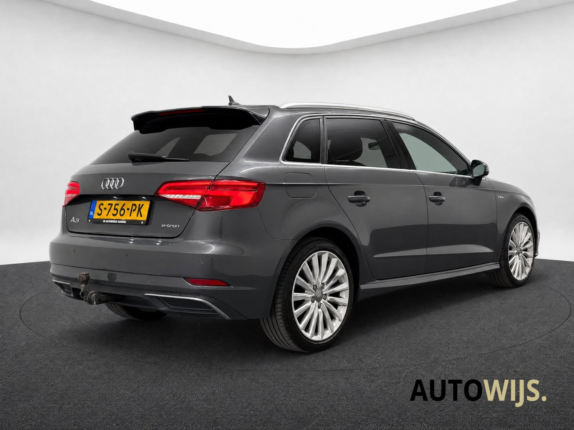 Foto van Audi A3 Sportback E-tron
