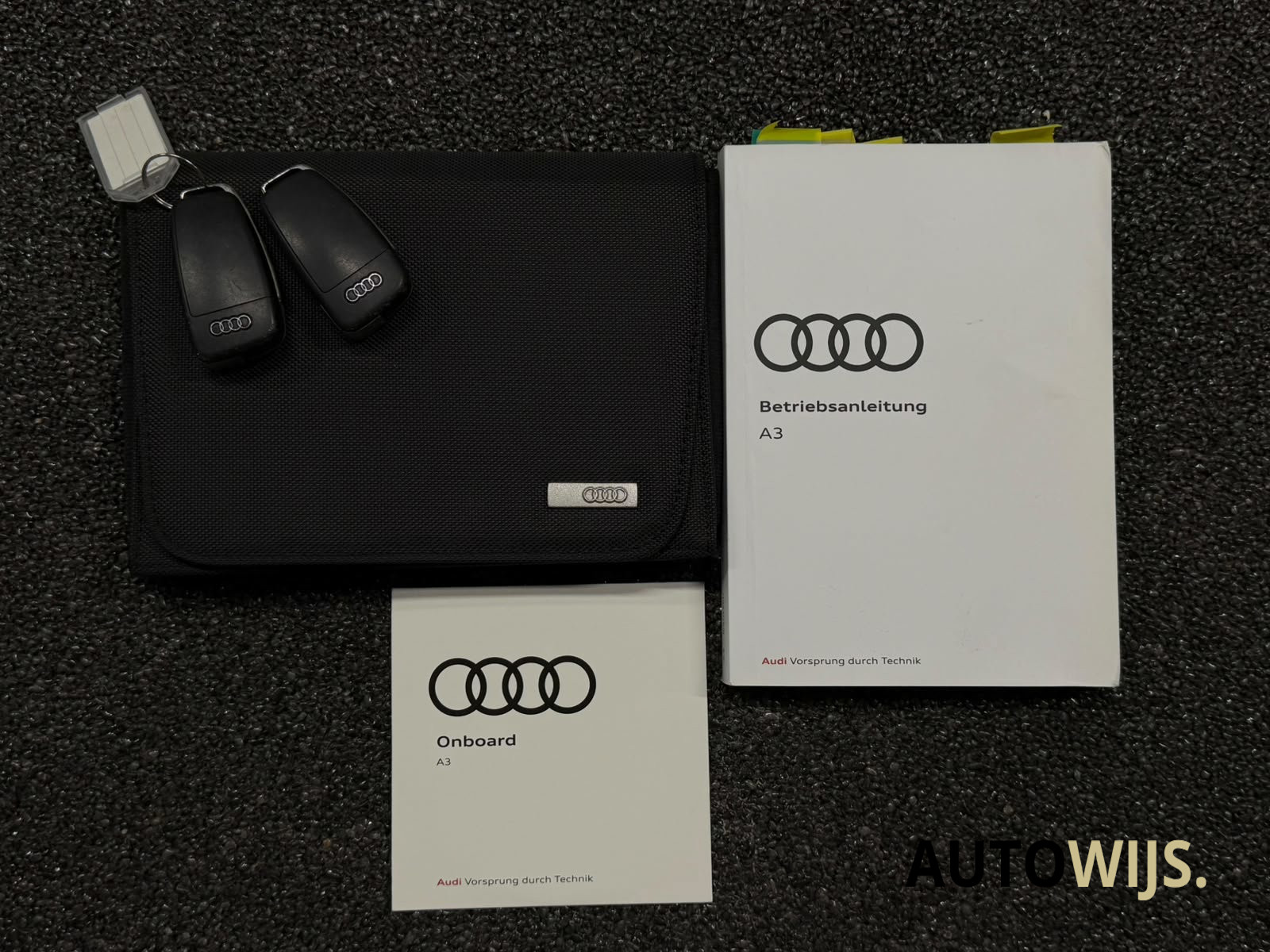 Foto van Audi A3 Sportback E-tron