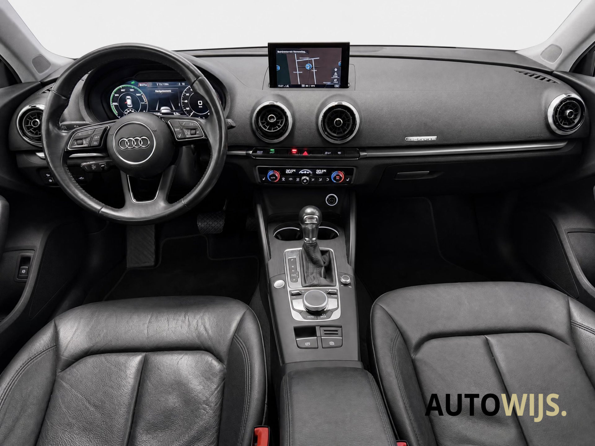 Foto van Audi A3 Sportback E-tron
