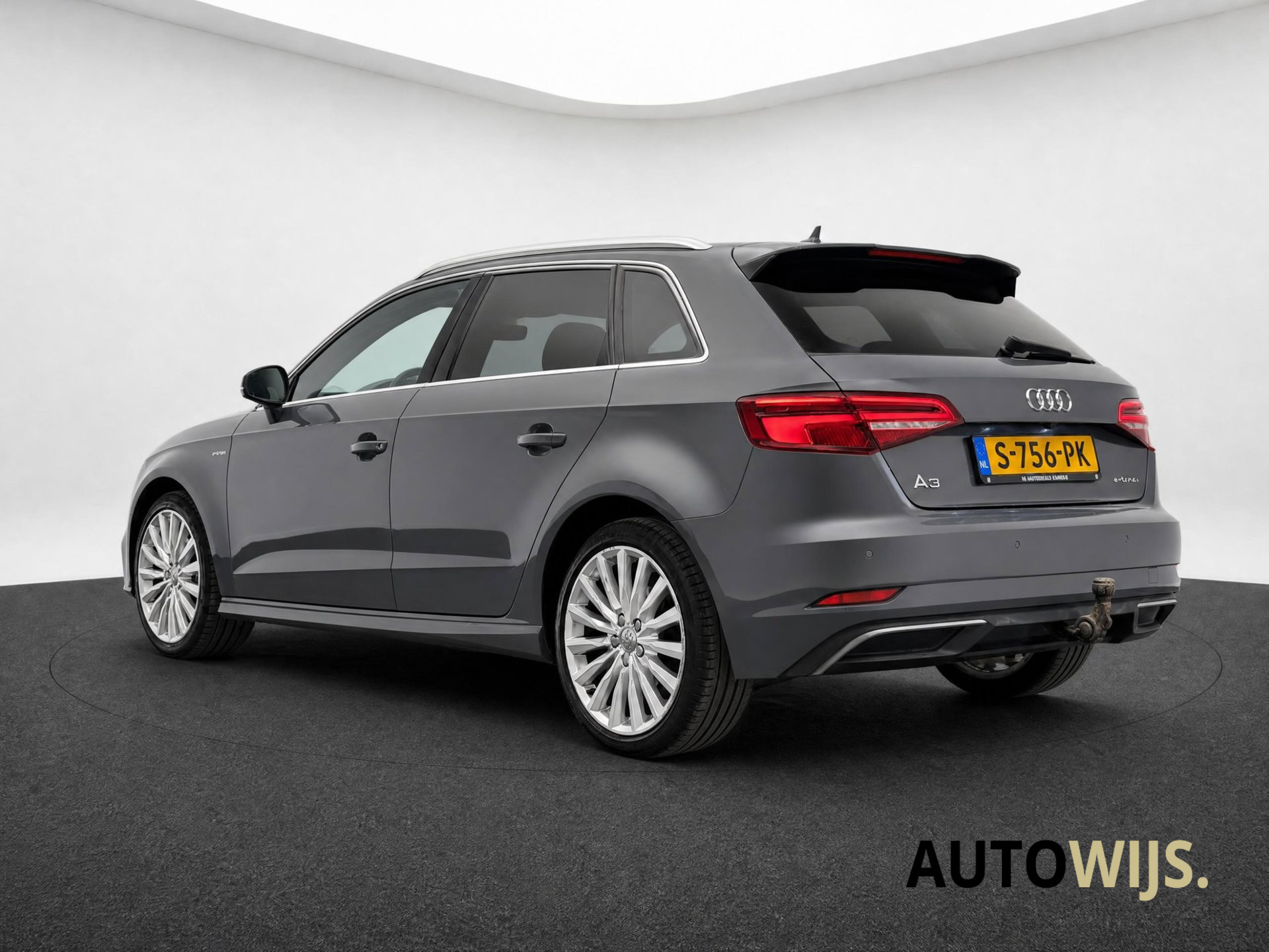 Foto van Audi A3 Sportback E-tron