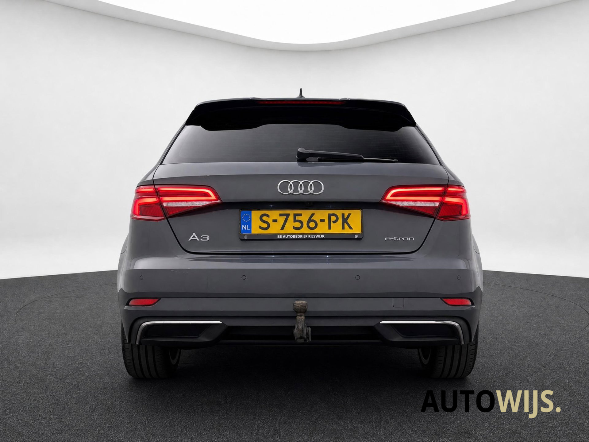 Foto van Audi A3 Sportback E-tron