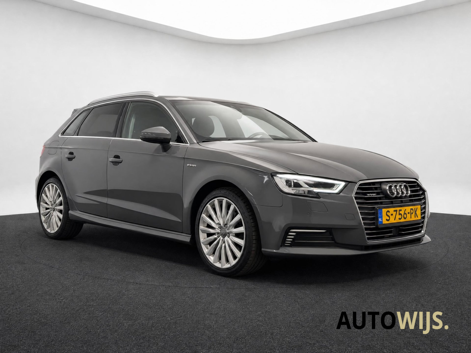 Foto van Audi A3 Sportback E-tron