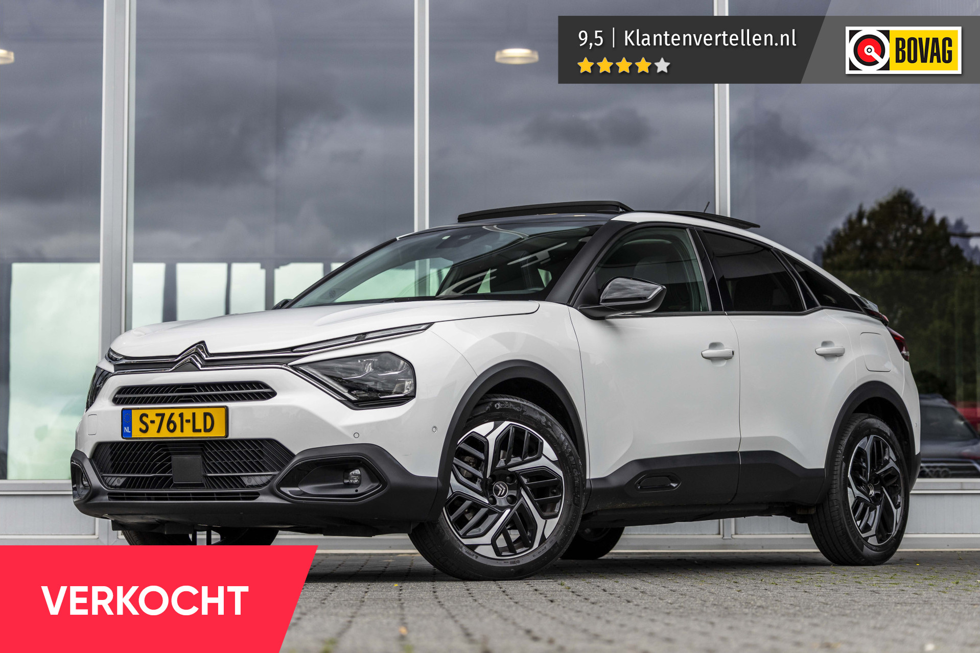 Citroen C4 1.2 Puretech Shine Pack Business 2023 - voorkant