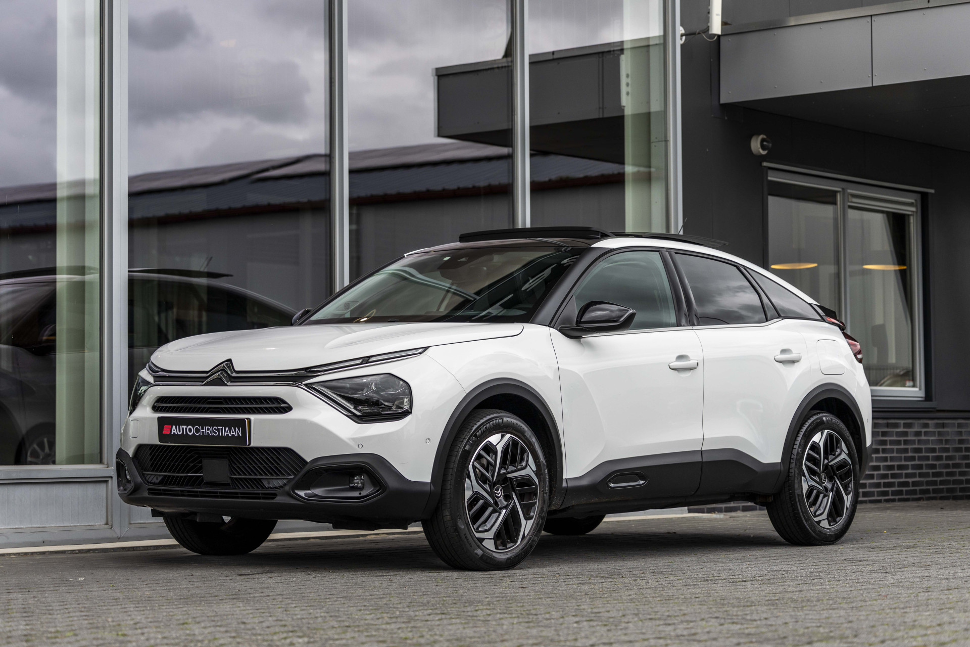 Foto van Citroen C4