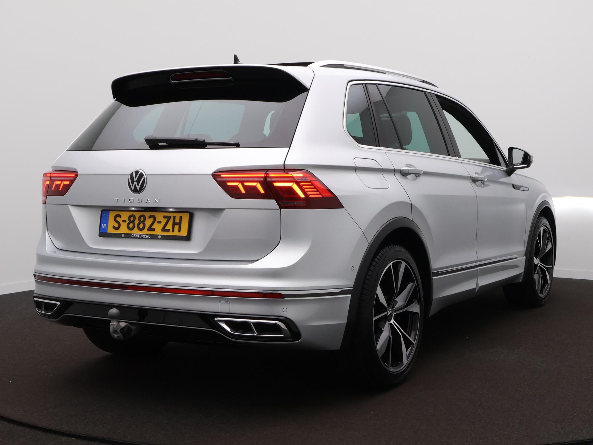 Foto van Volkswagen Tiguan