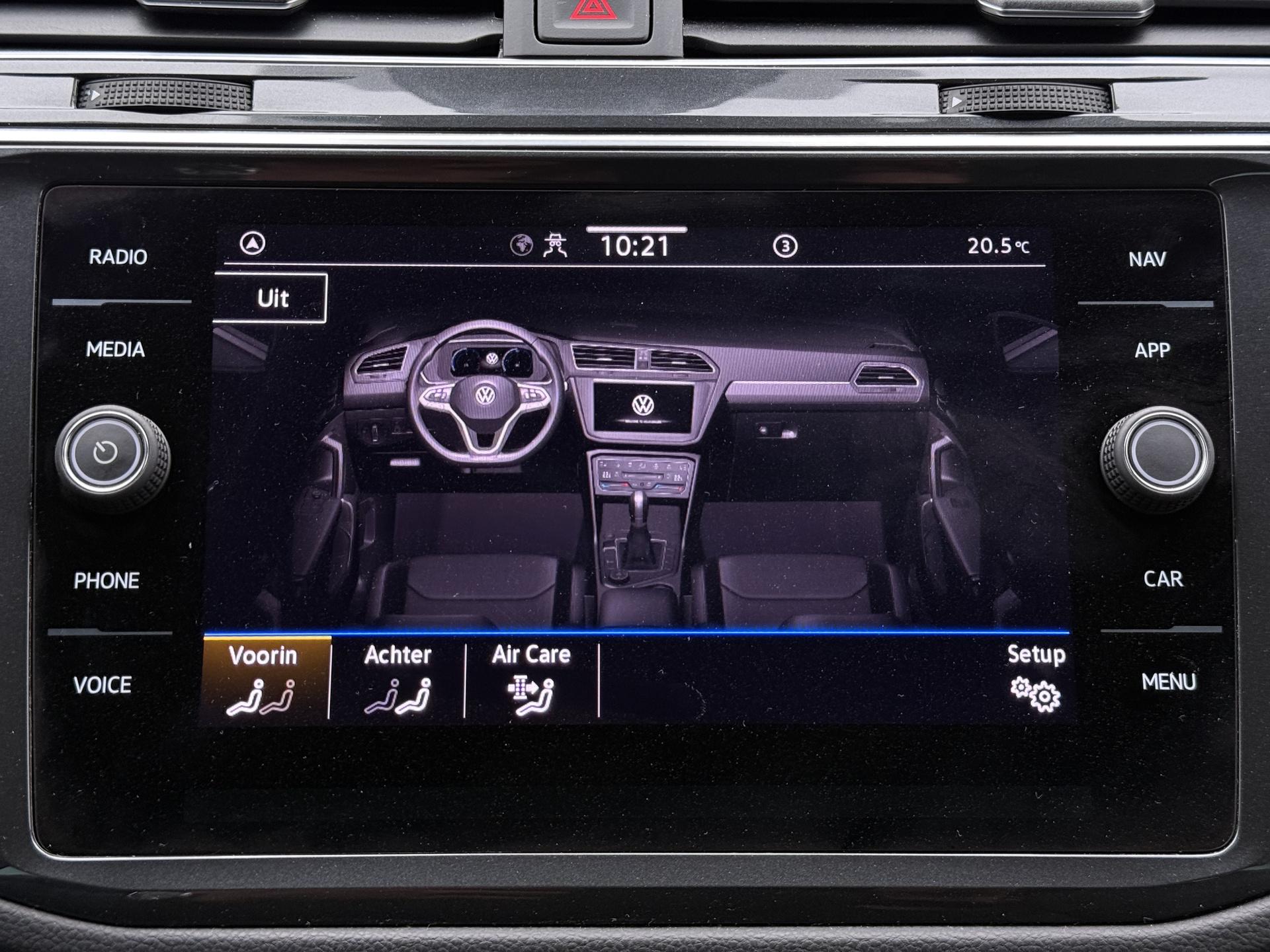 Foto van Volkswagen Tiguan