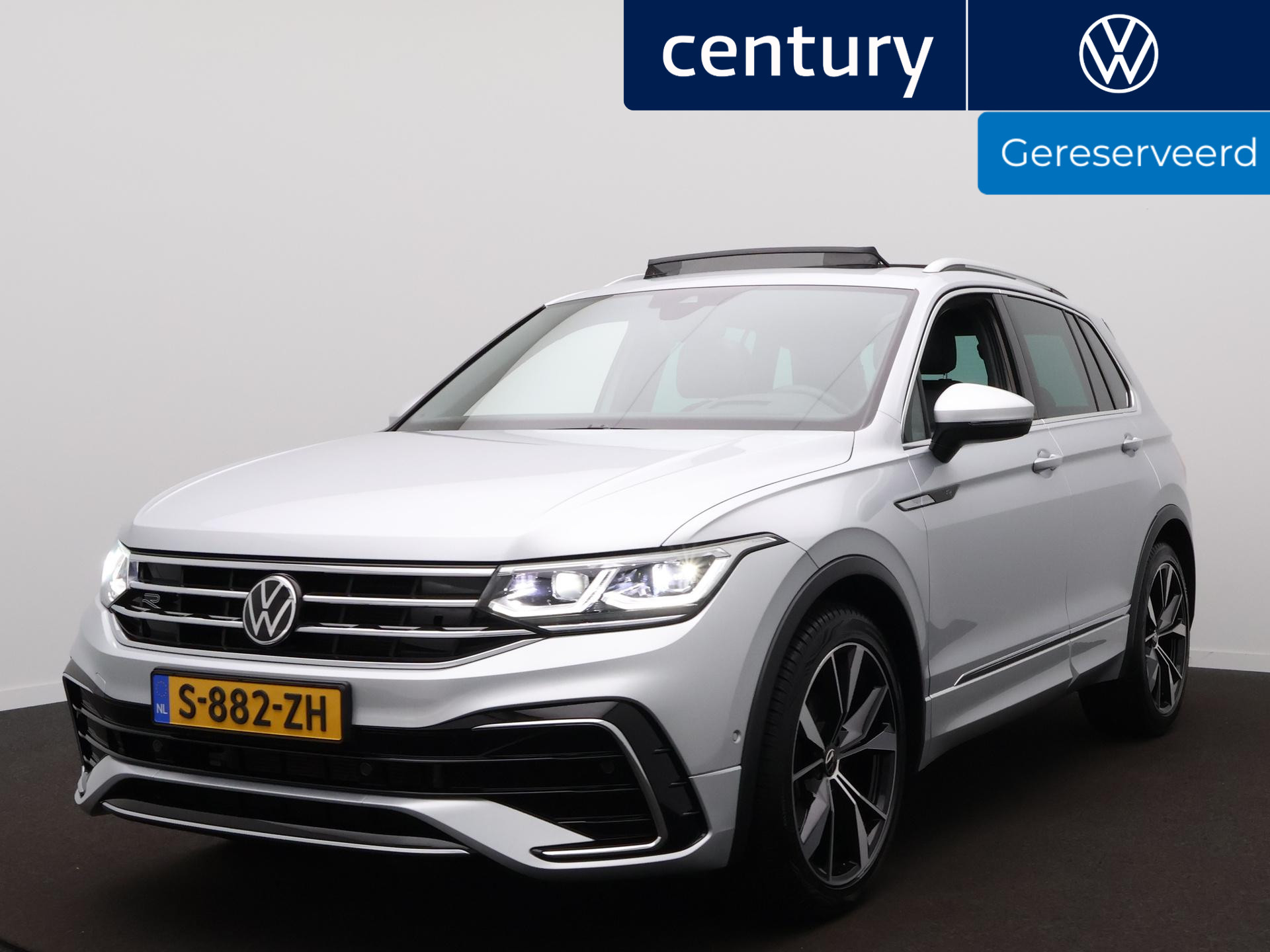 Volkswagen Tiguan 1.5 TSI R-Line Business 2023 - voorkant