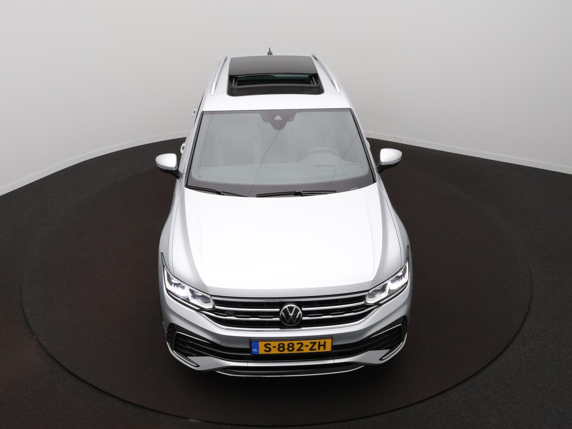 Foto van Volkswagen Tiguan