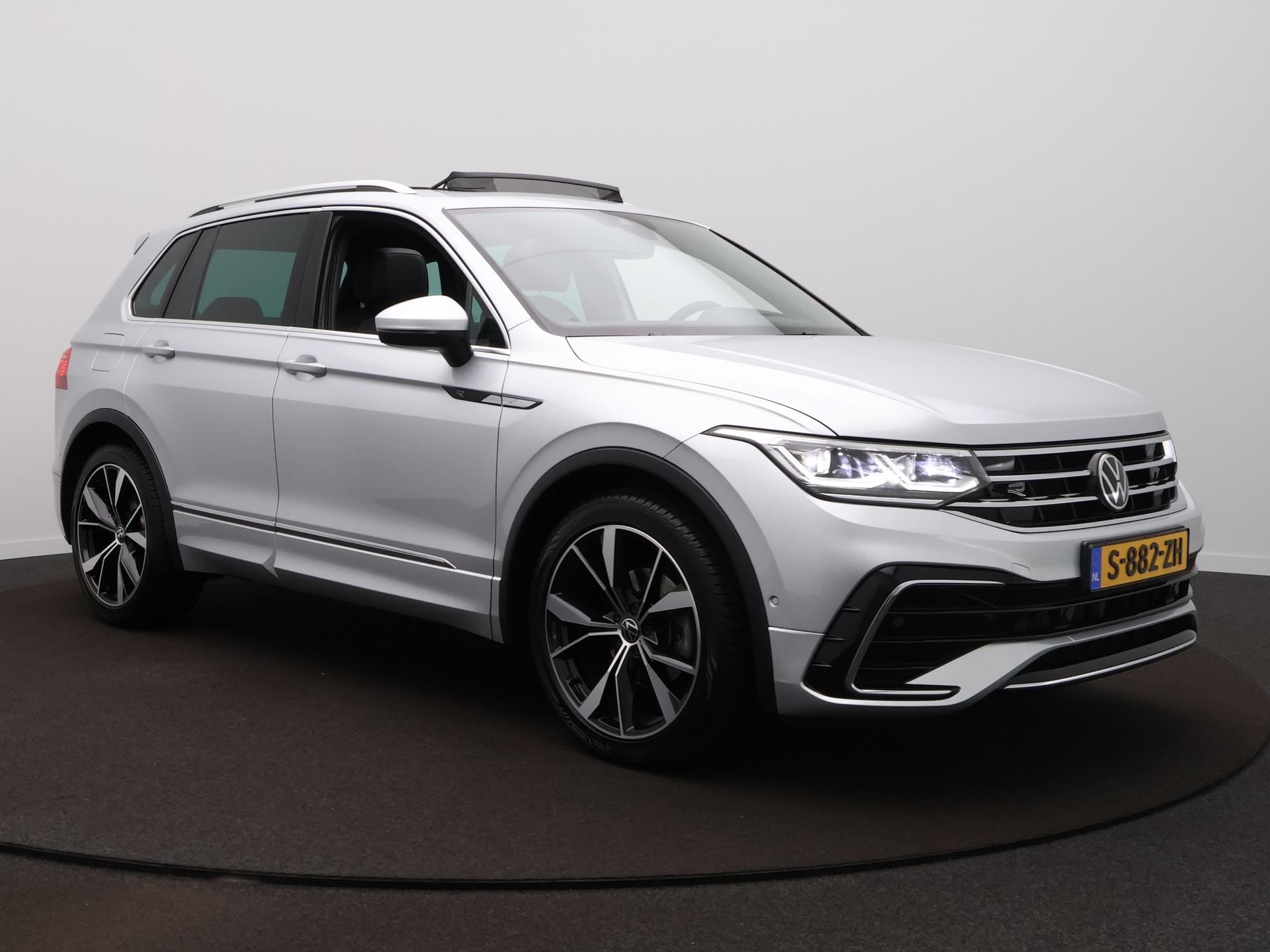 Foto van Volkswagen Tiguan