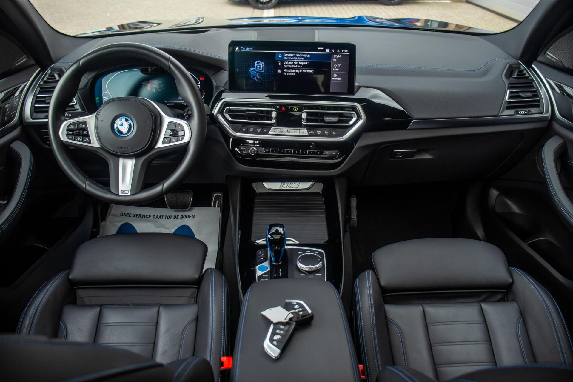 Foto van BMW Ix3