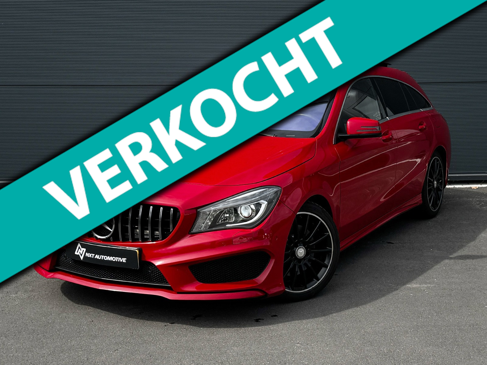 Mercedes-Benz Cla 250 250, AMG Line, Pano, Leder, AchteruitrijCamera, Cruise control, 18'' Velgen 2016 - voorkant