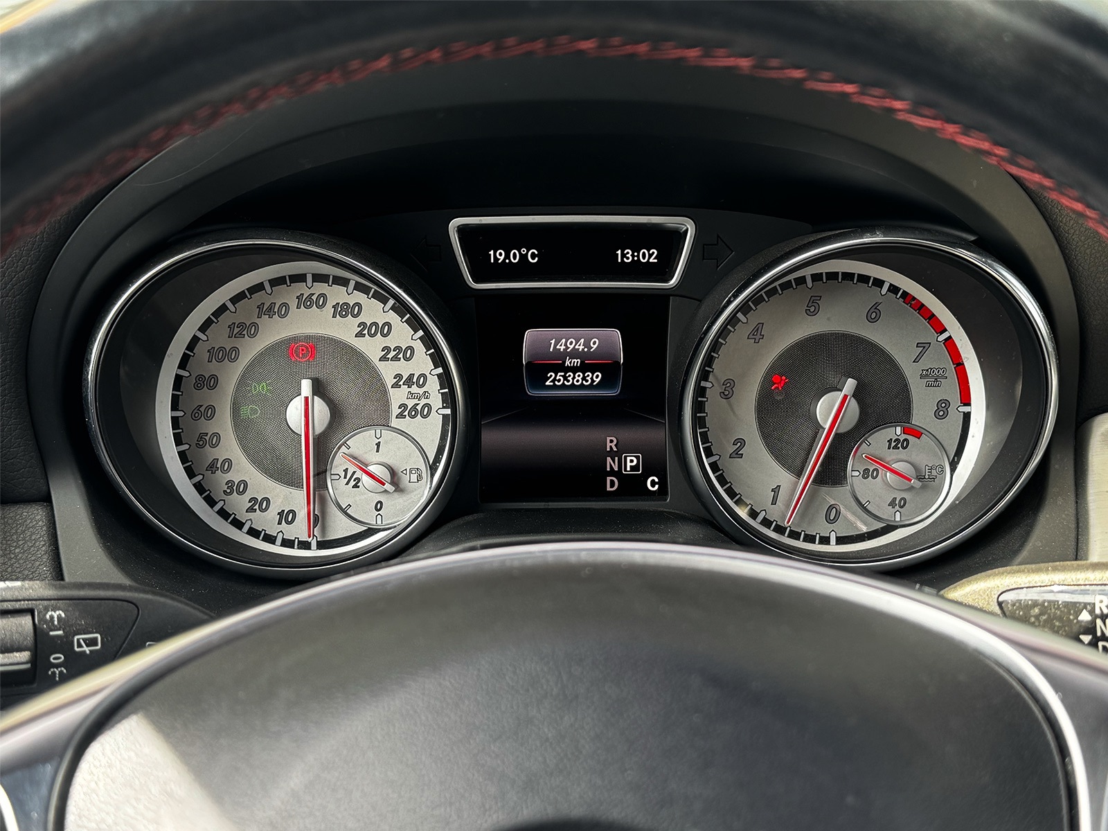 Foto van Mercedes-Benz Cla 250