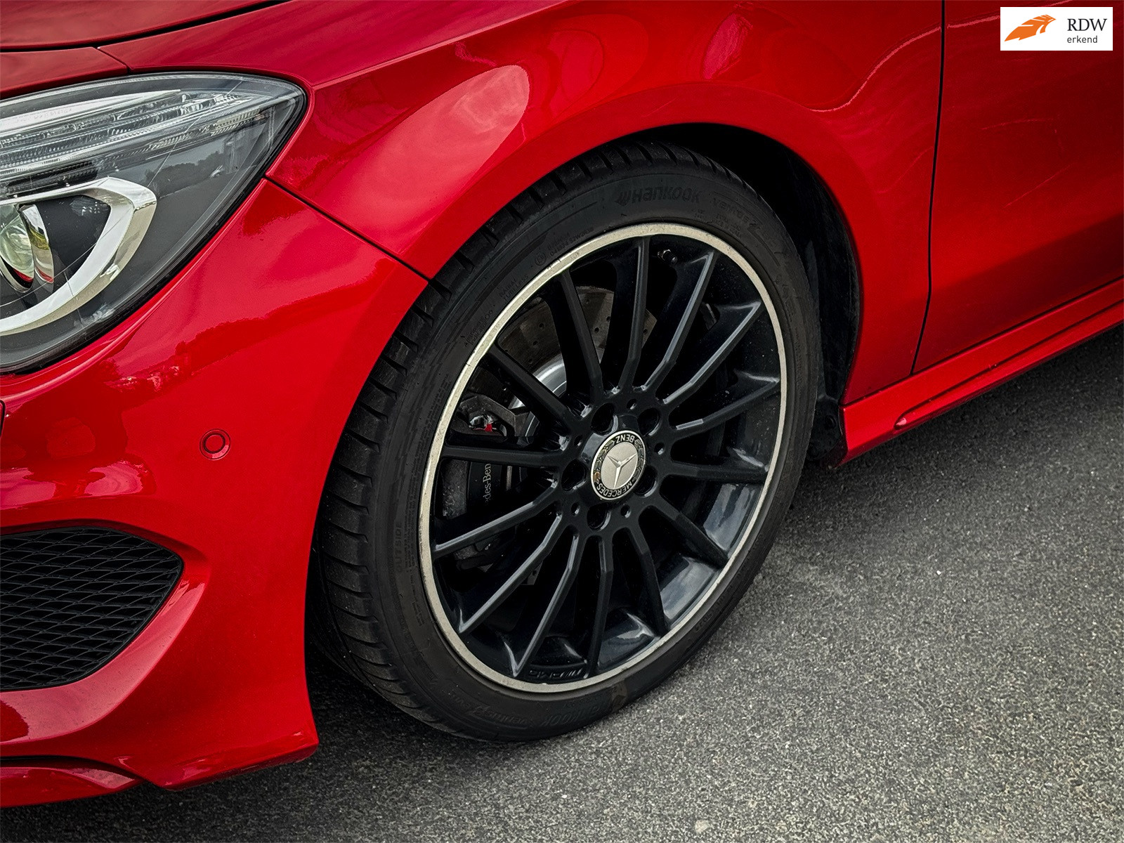 Foto van Mercedes-Benz Cla 250