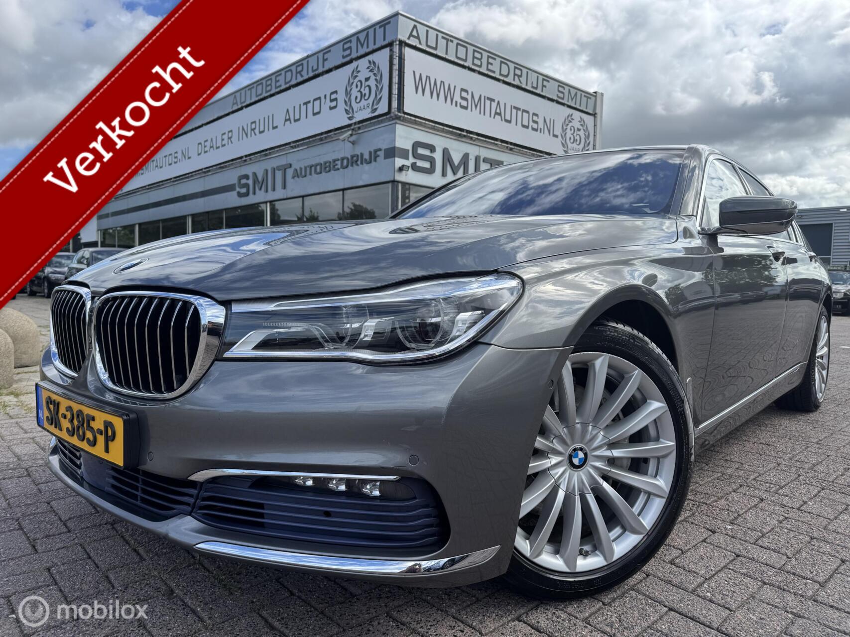 BMW 740i 740i High Executive| Full option| 2016 - voorkant