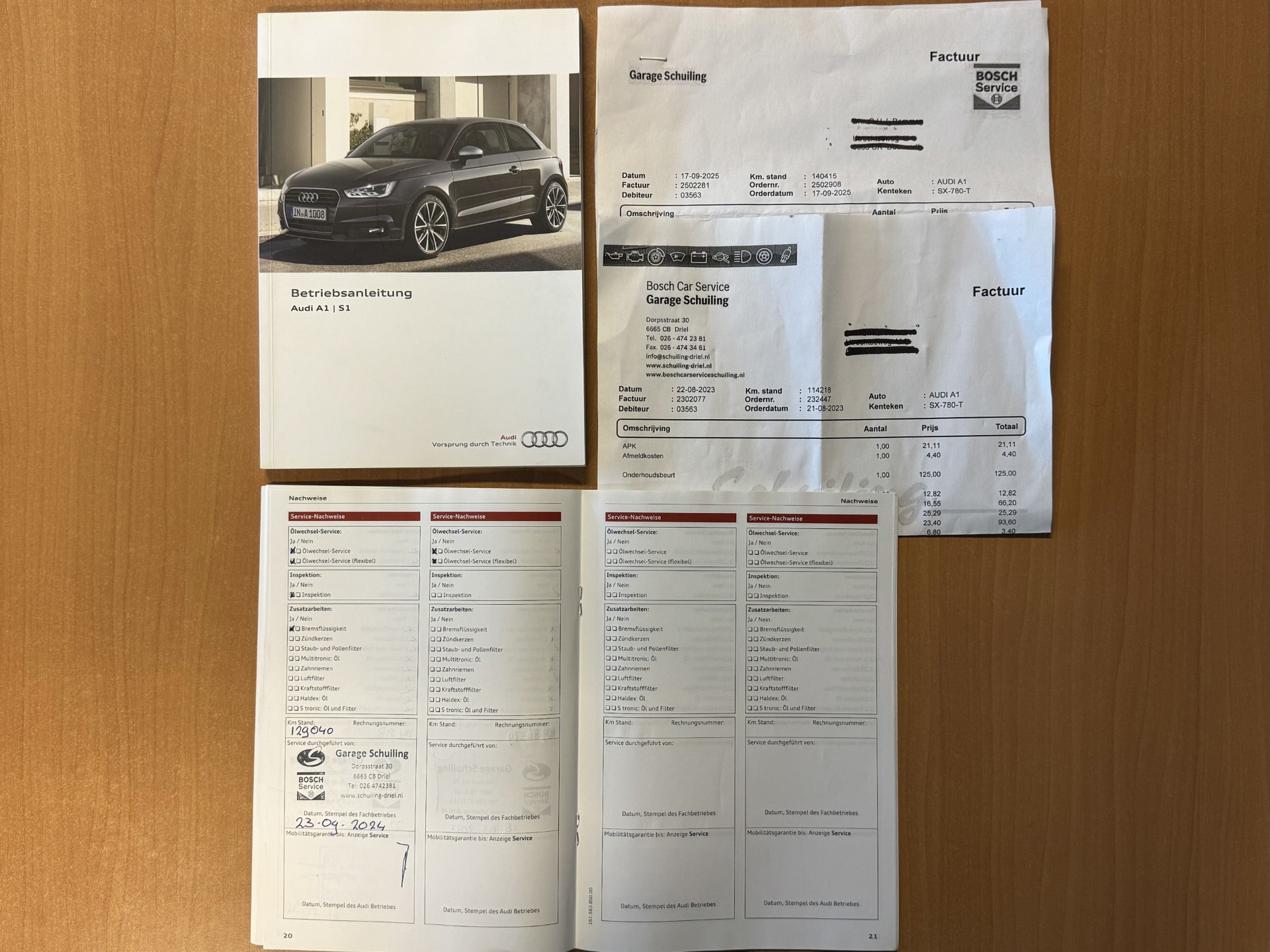 Foto van Audi A1