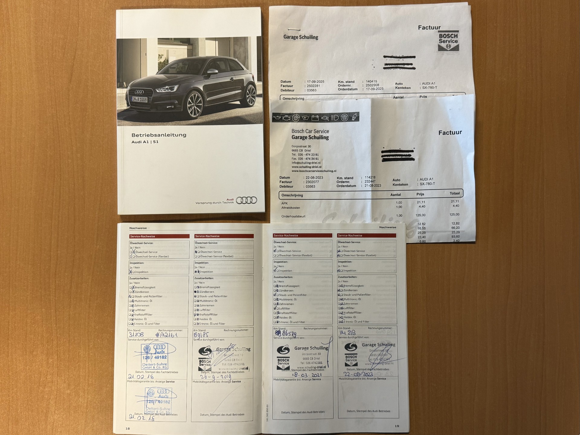 Foto van Audi A1