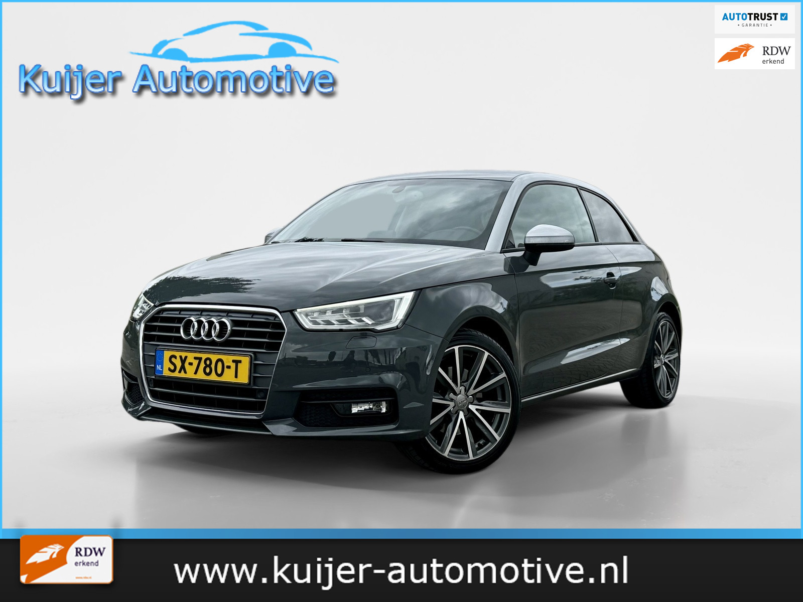 Audi A1 1.4 TFSI Sport Pro Line S Automaat 2016 - voorkant
