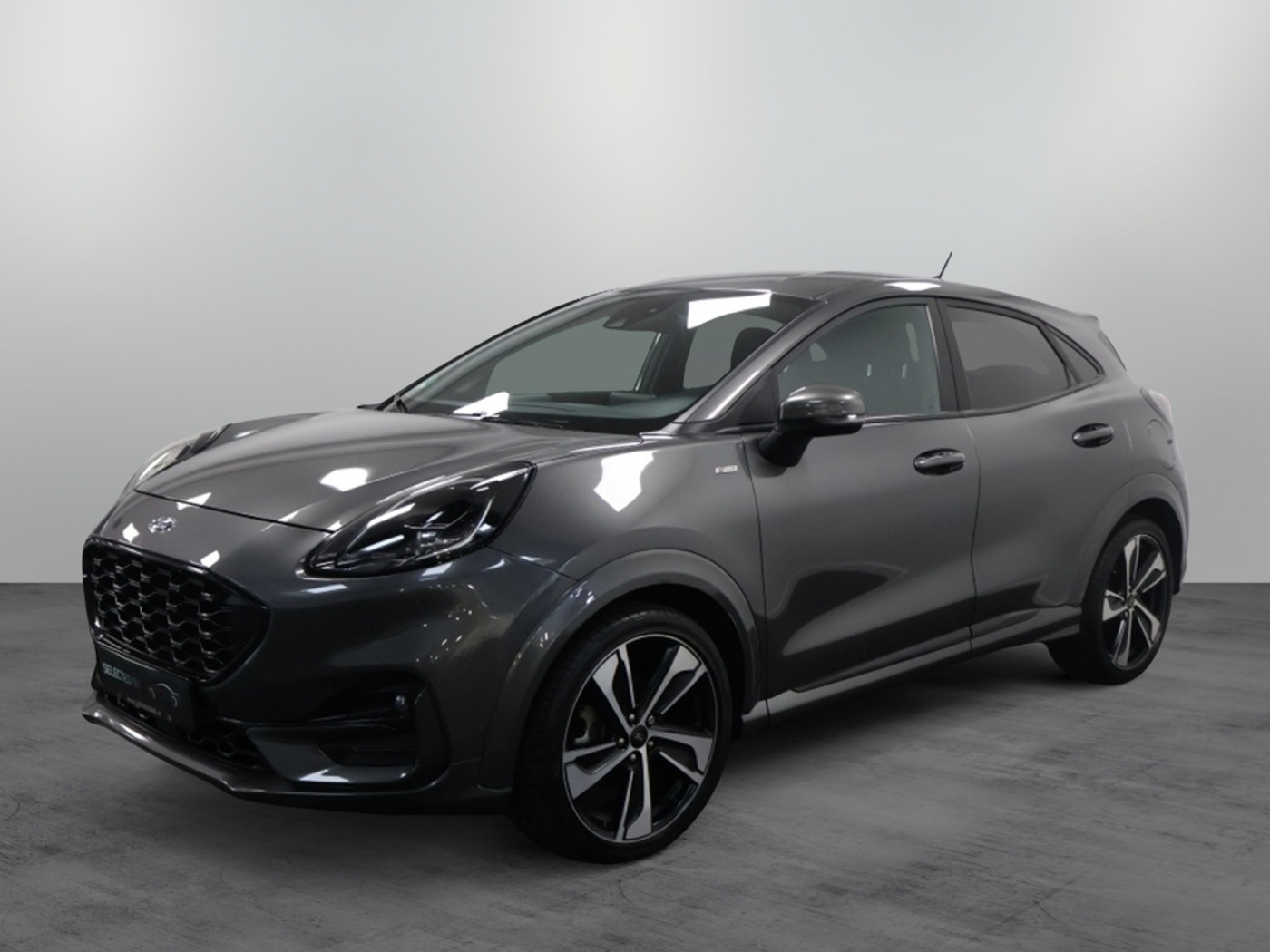 Ford Puma 1.0 EB Tit. X 2021 - voorkant