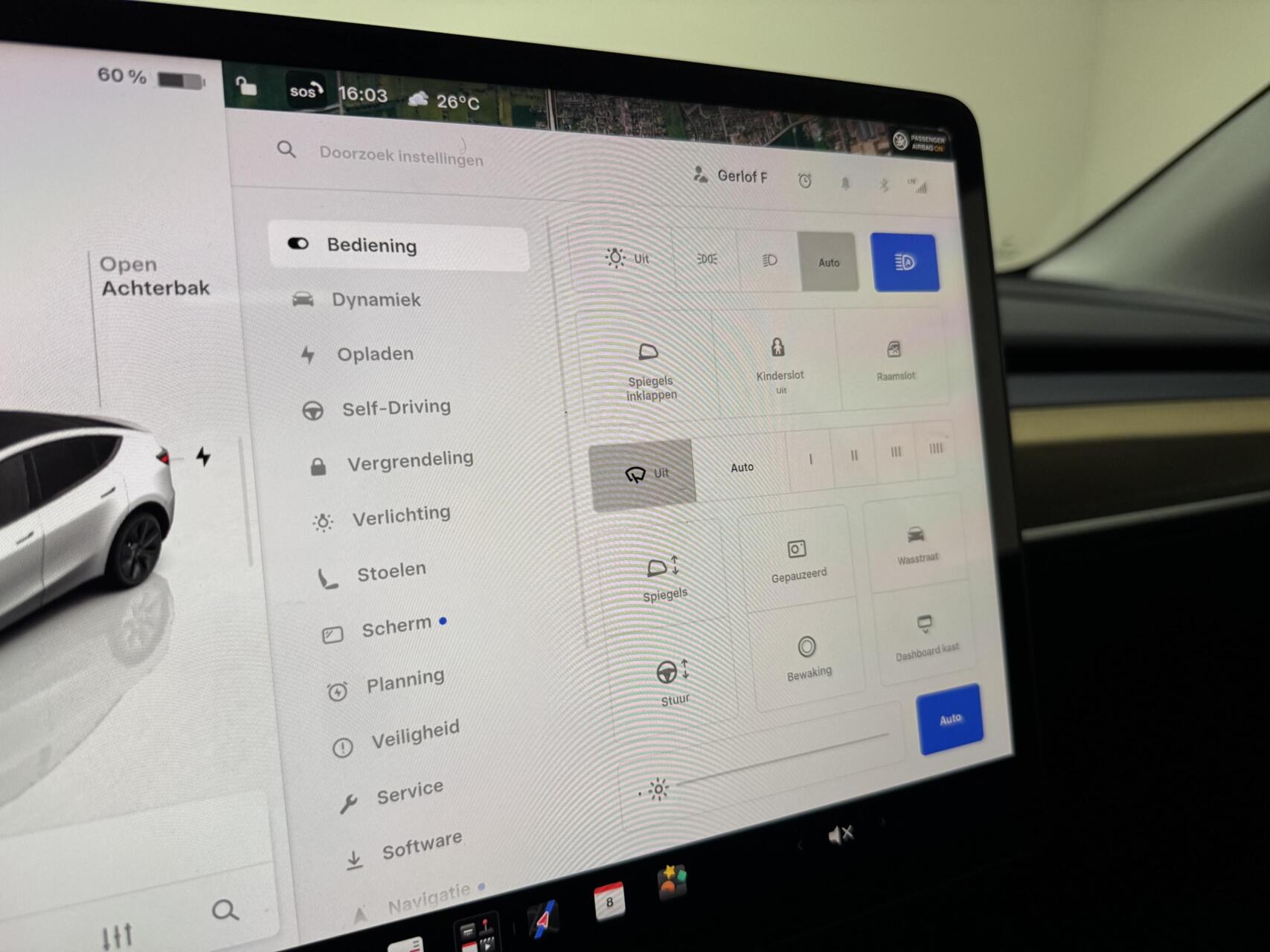 Foto van Tesla Model Y