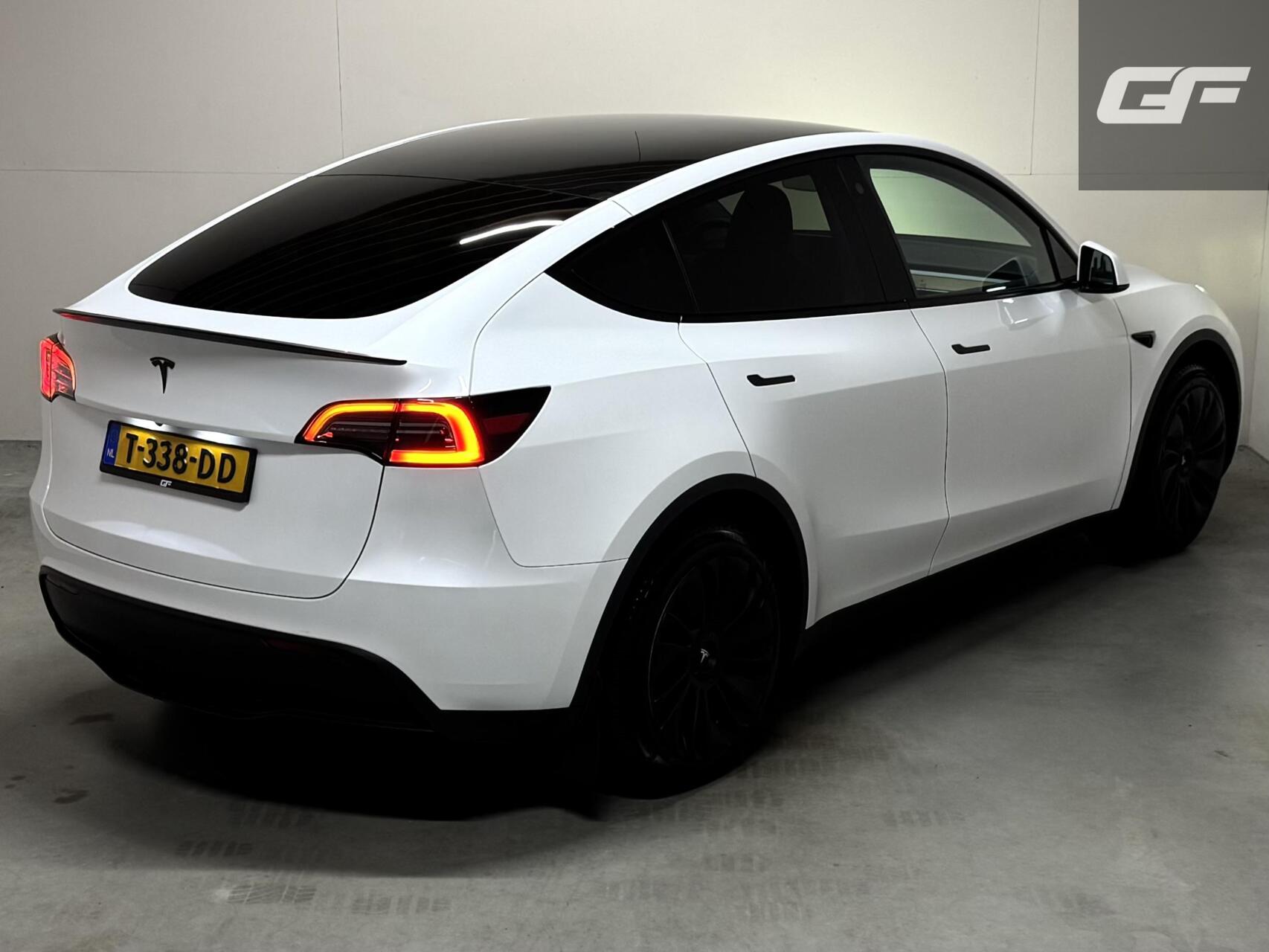 Foto van Tesla Model Y