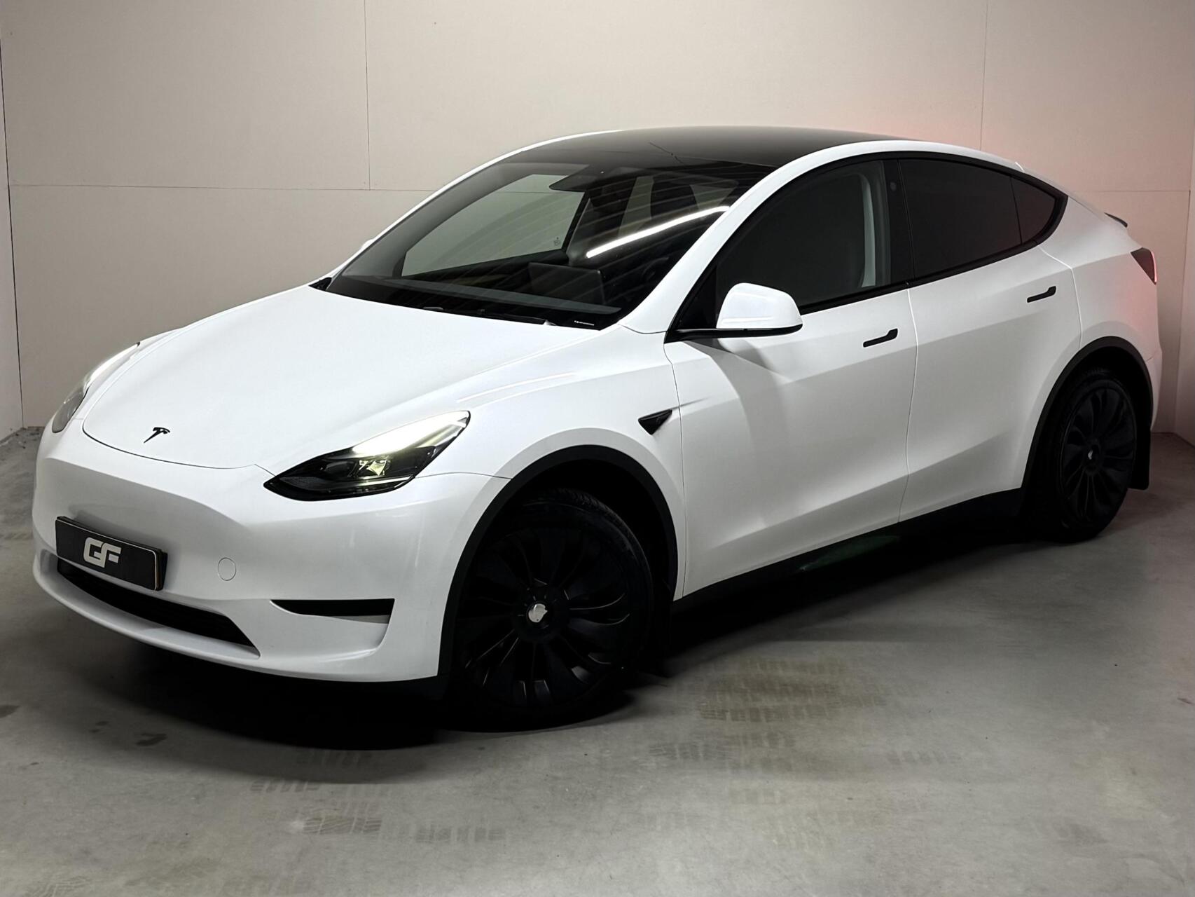 Foto van Tesla Model Y