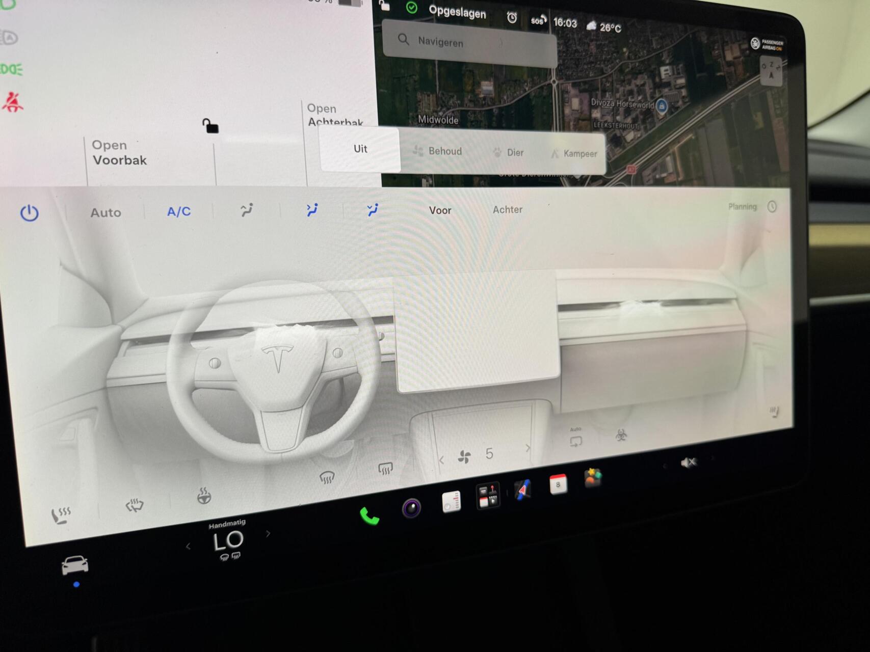 Foto van Tesla Model Y