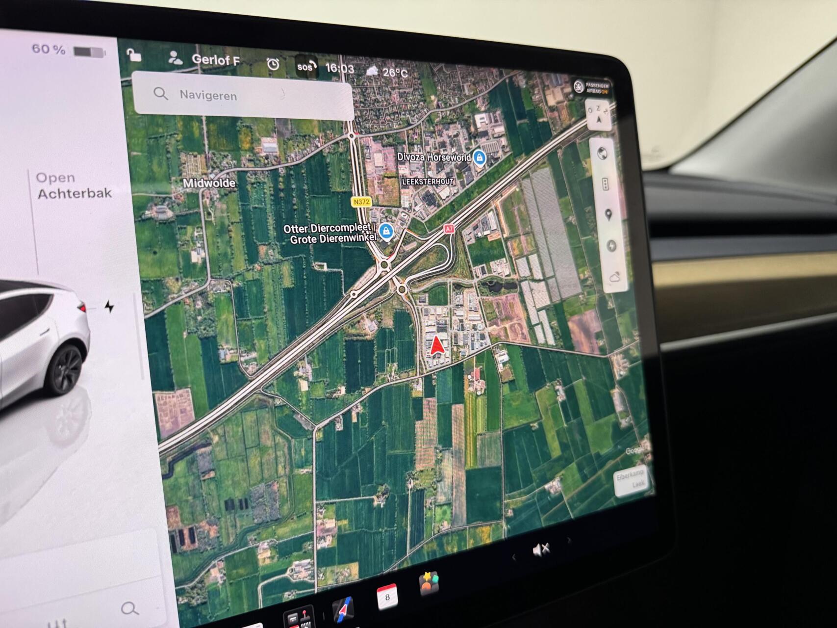Foto van Tesla Model Y