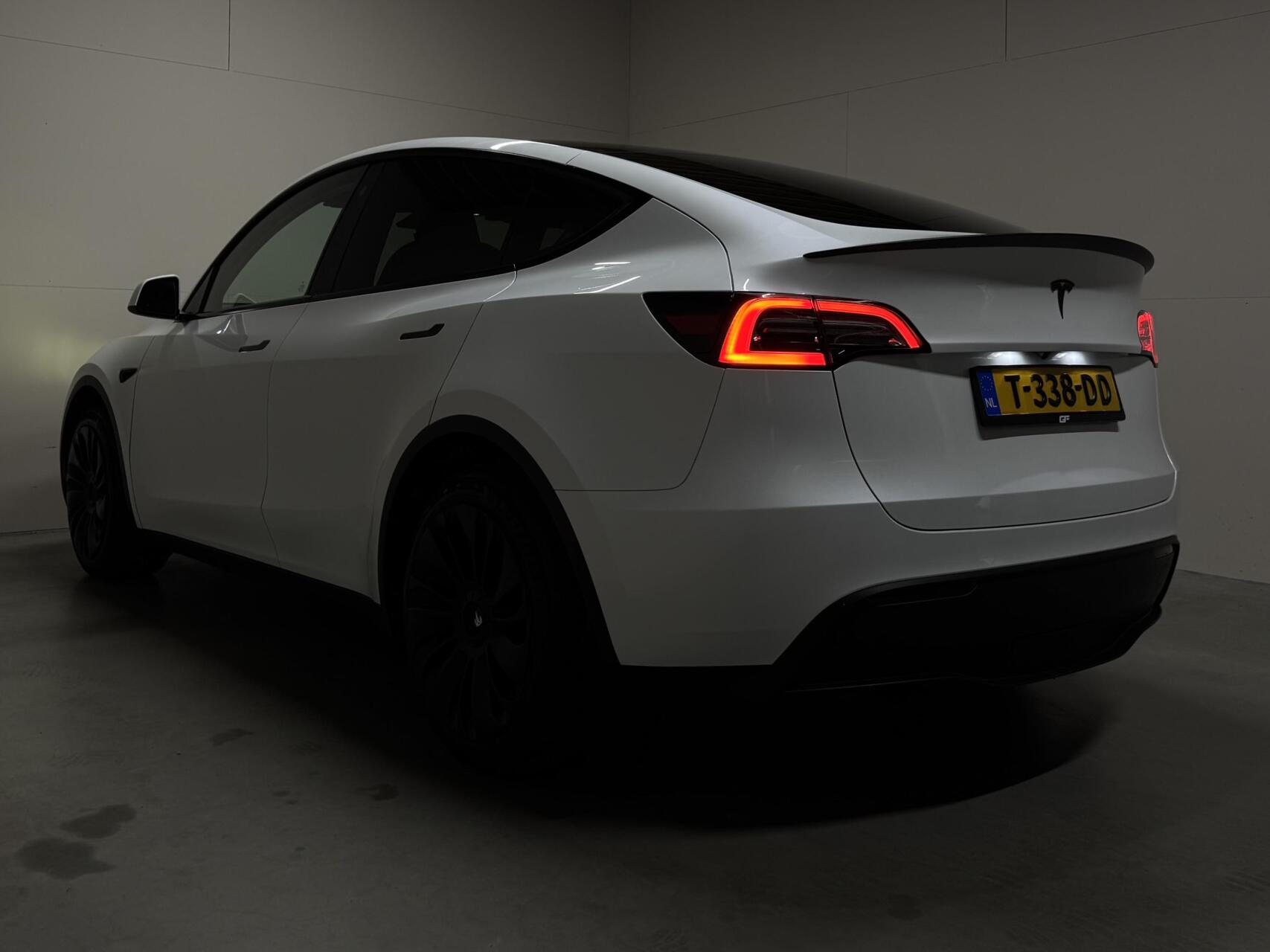 Foto van Tesla Model Y