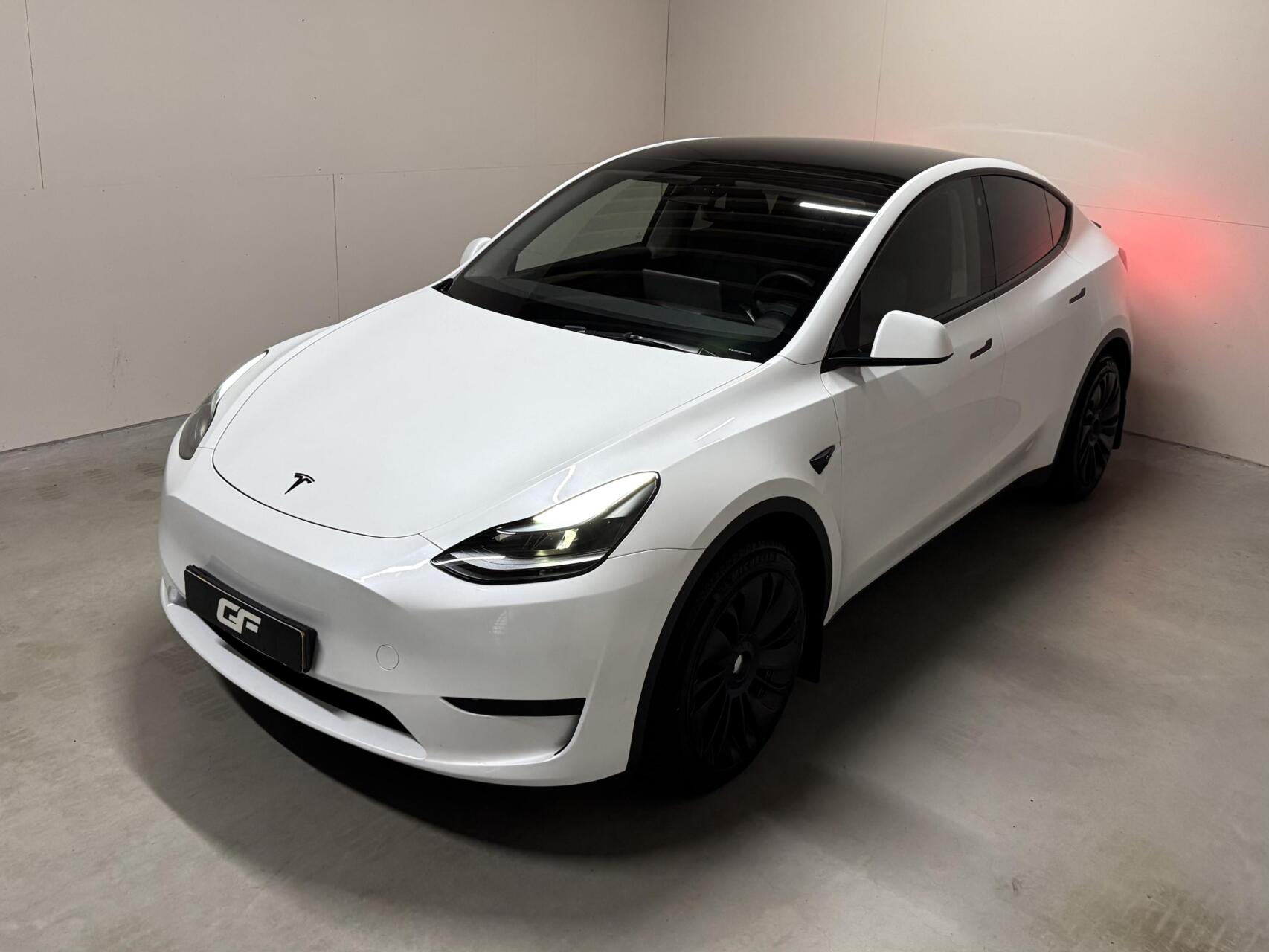Foto van Tesla Model Y