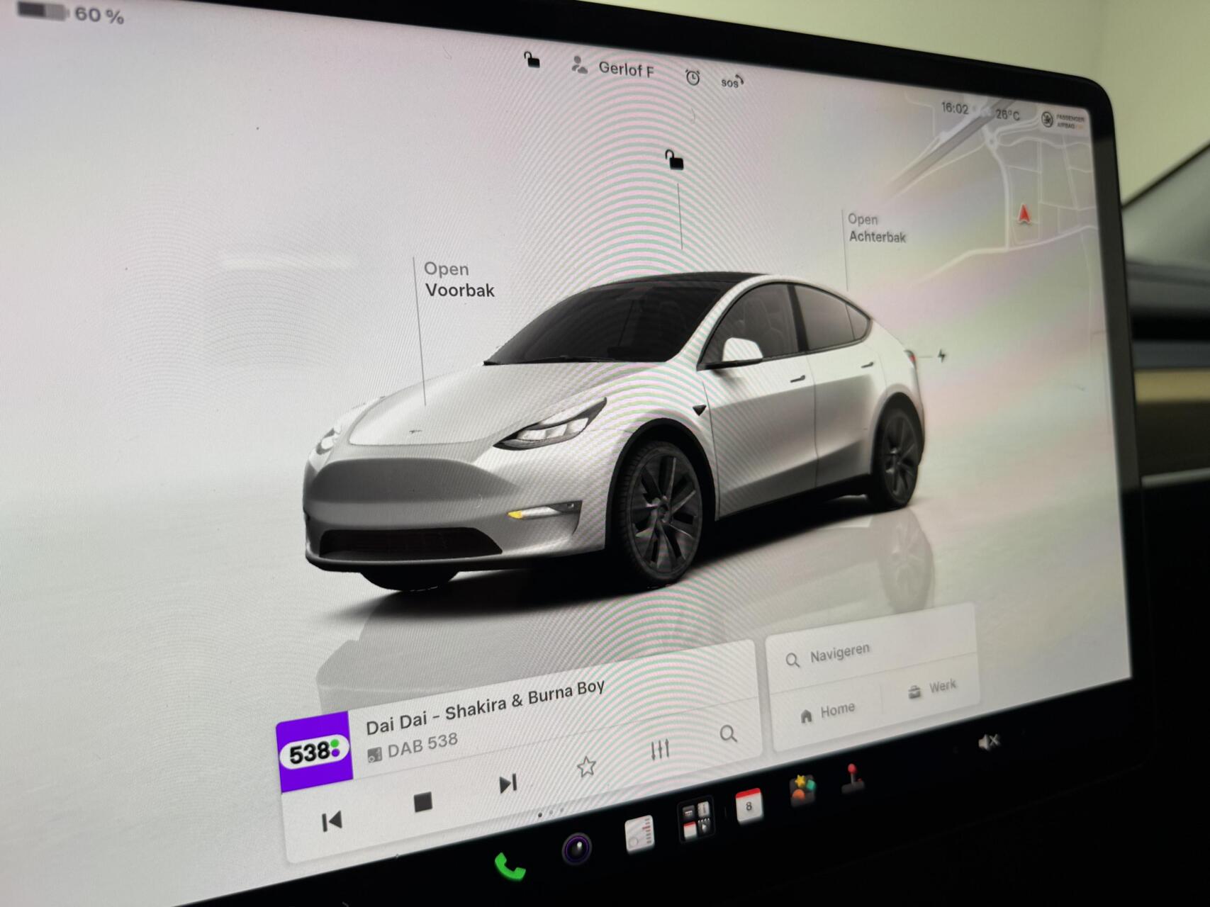 Foto van Tesla Model Y