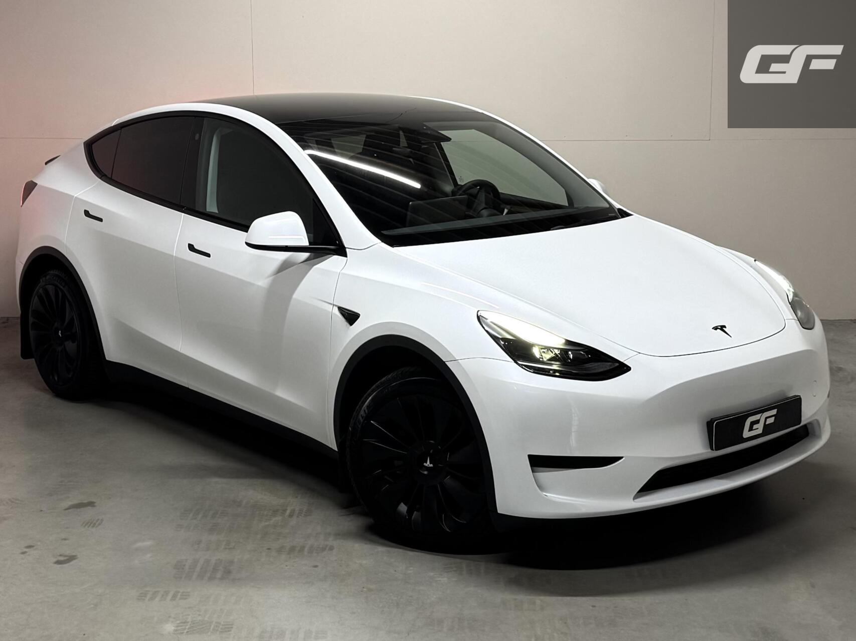 Foto van Tesla Model Y