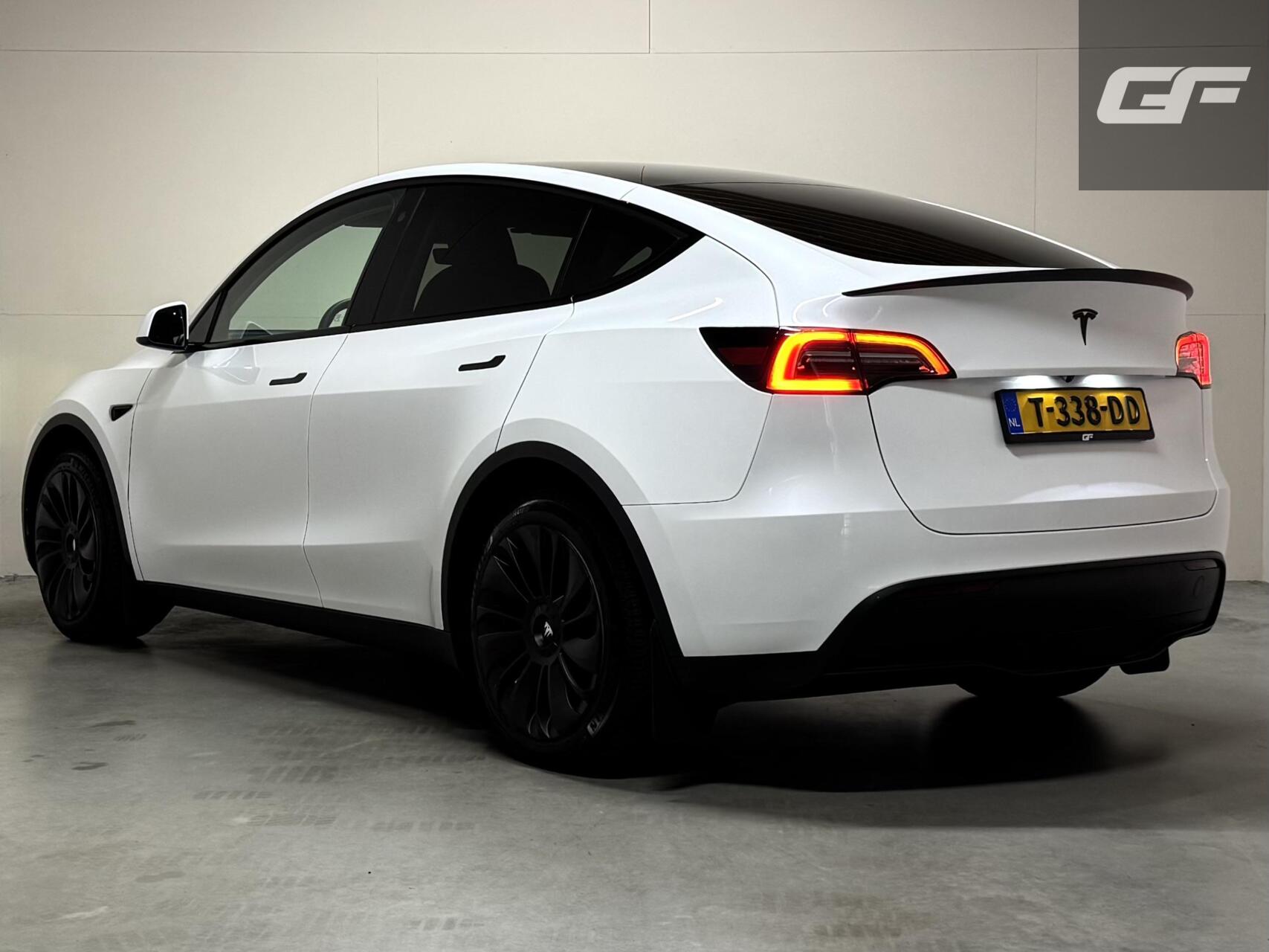 Foto van Tesla Model Y
