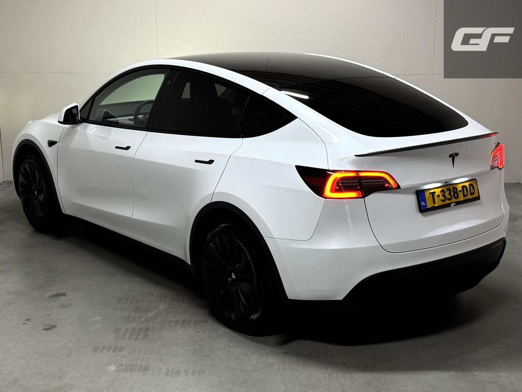 Foto van Tesla Model Y