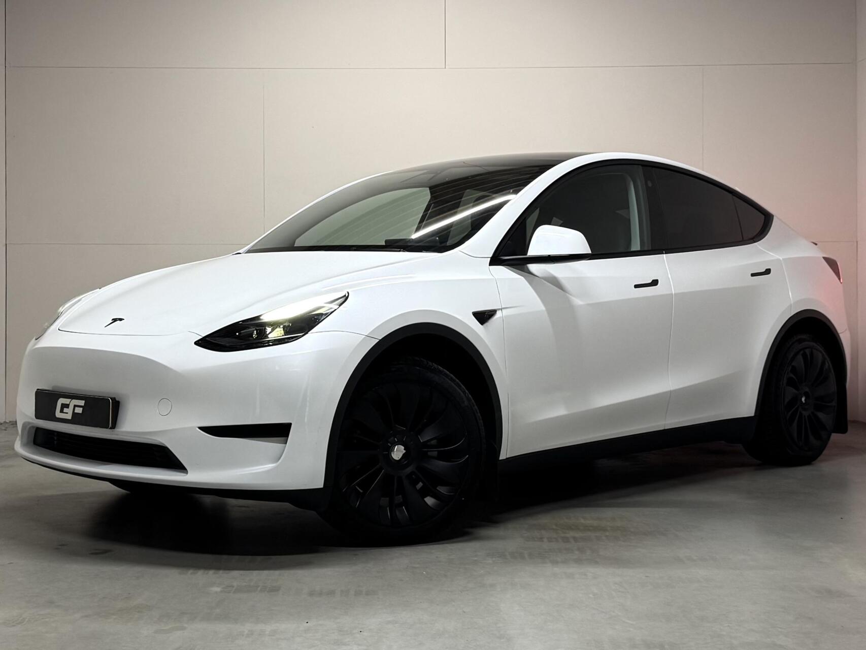 Foto van Tesla Model Y