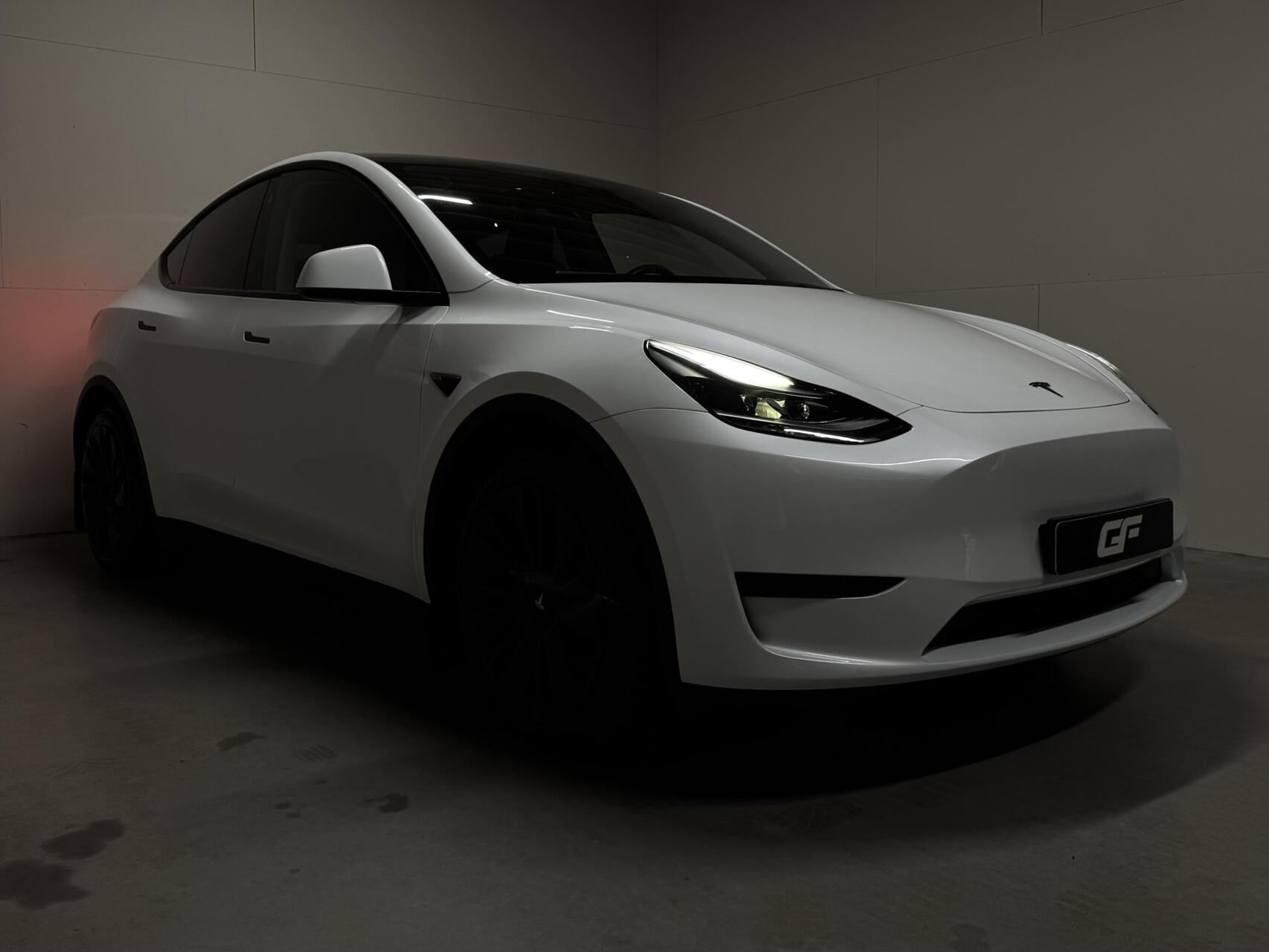 Foto van Tesla Model Y